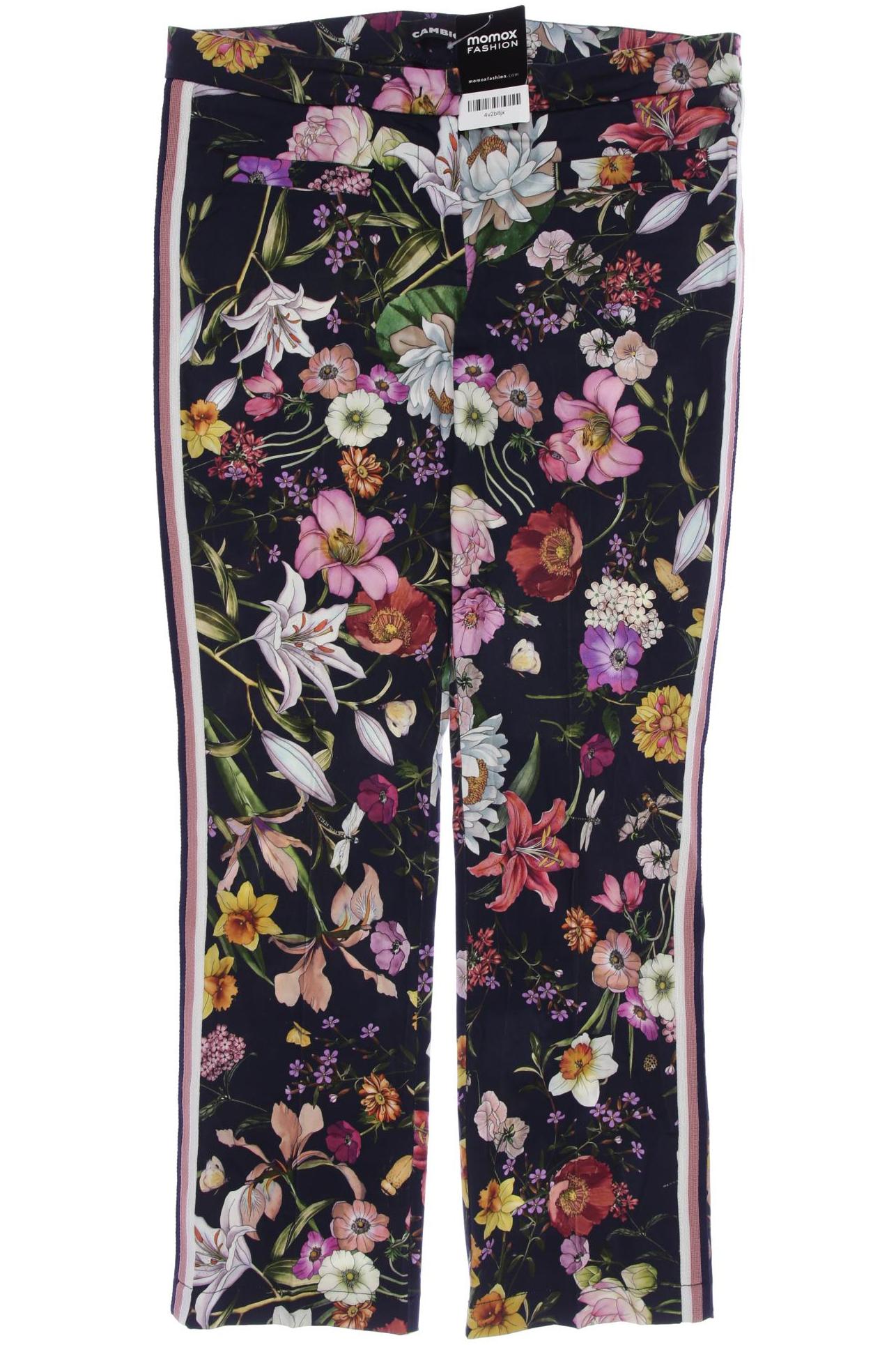 

Cambio Damen Stoffhose, marineblau, Gr. 30