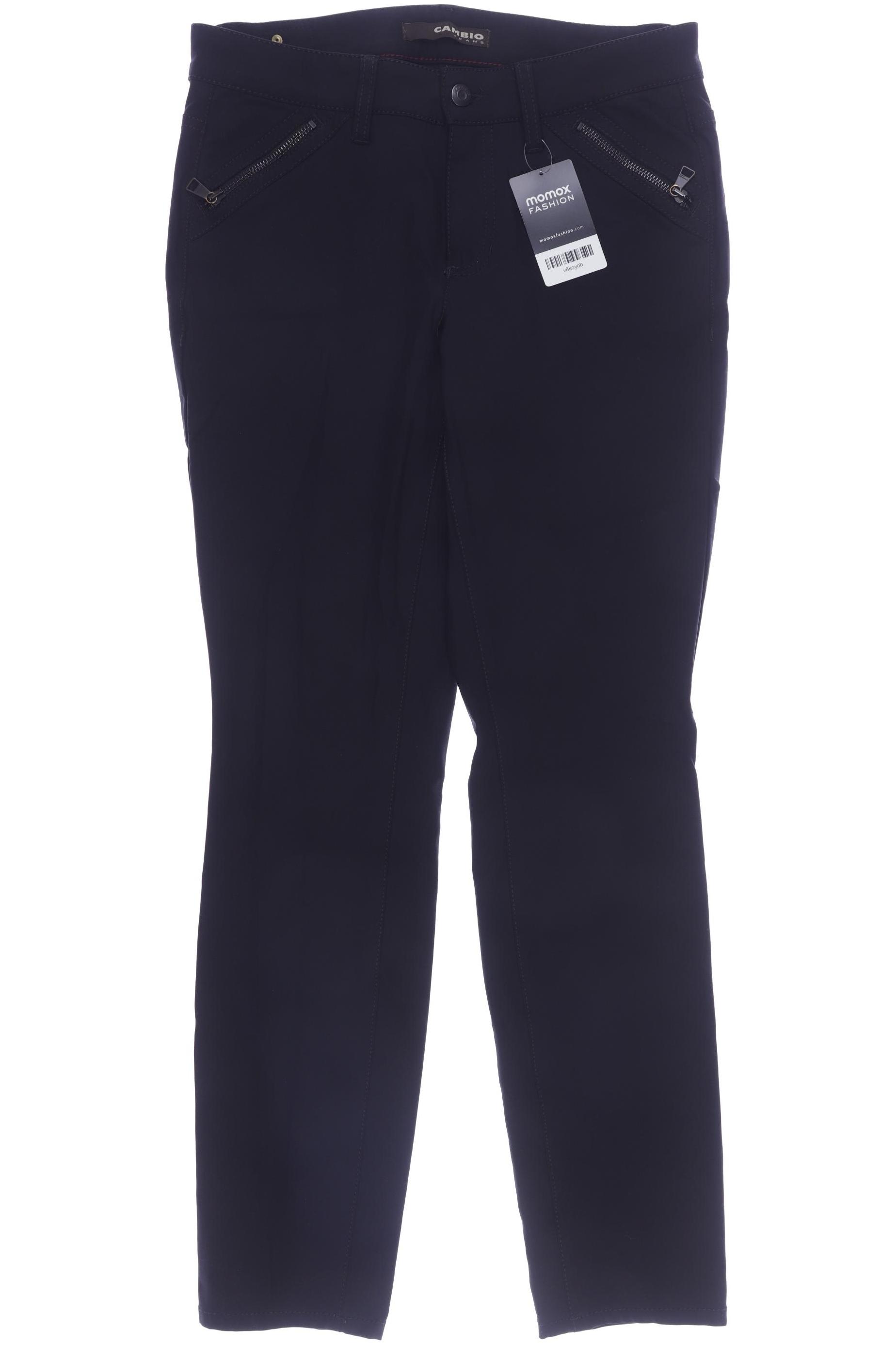 

Cambio Damen Stoffhose, schwarz, Gr. 30