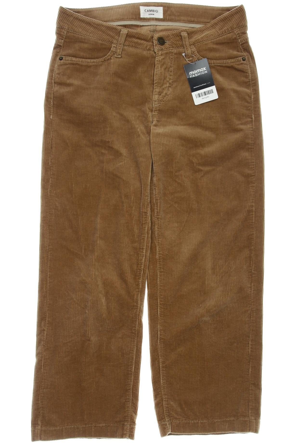 

Cambio Damen Stoffhose, beige, Gr. 34
