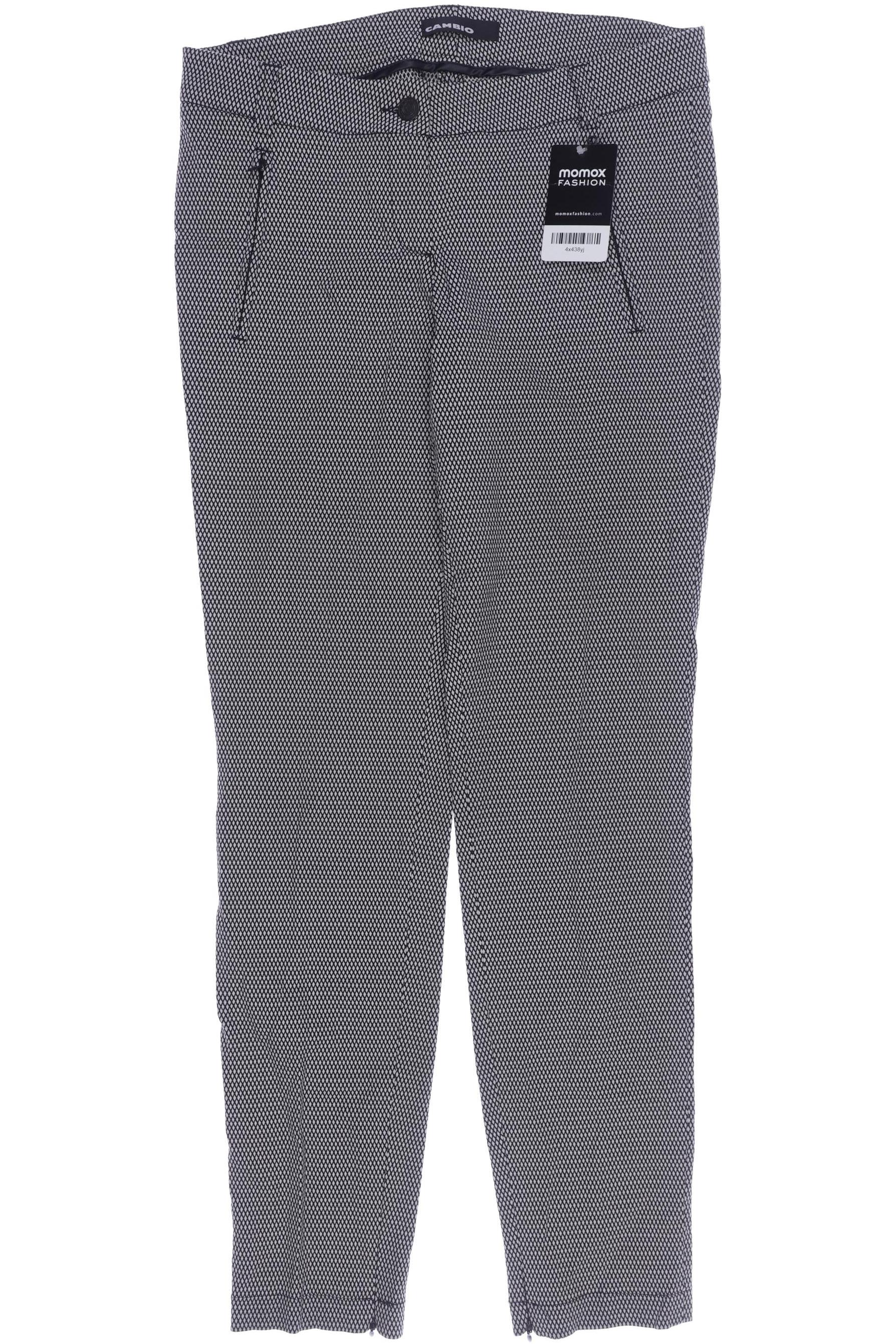 

Cambio Damen Stoffhose, schwarz, Gr. 30