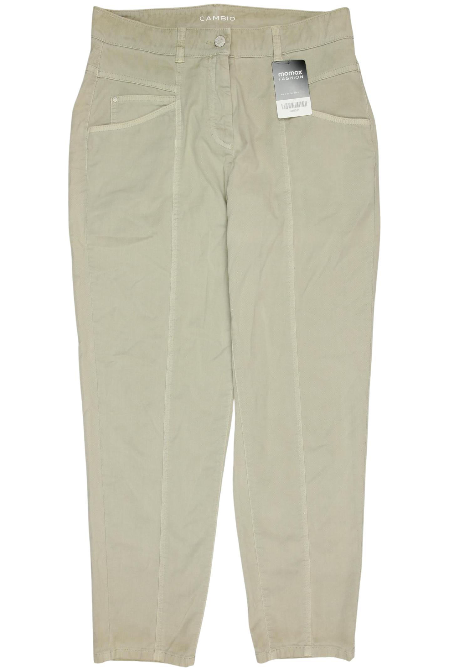 

Cambio Damen Stoffhose, beige, Gr. 36