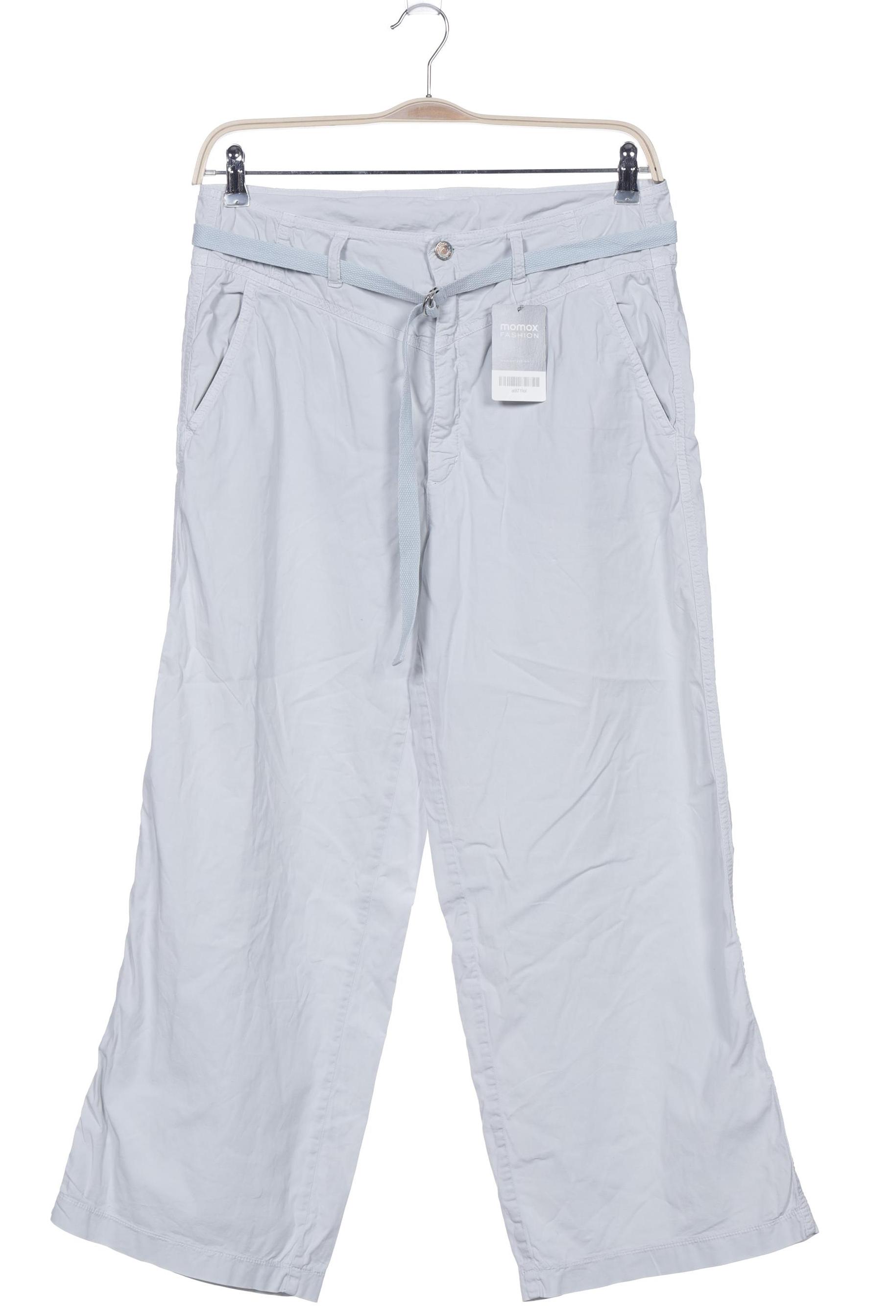 

Cambio Damen Stoffhose, hellblau, Gr. 32