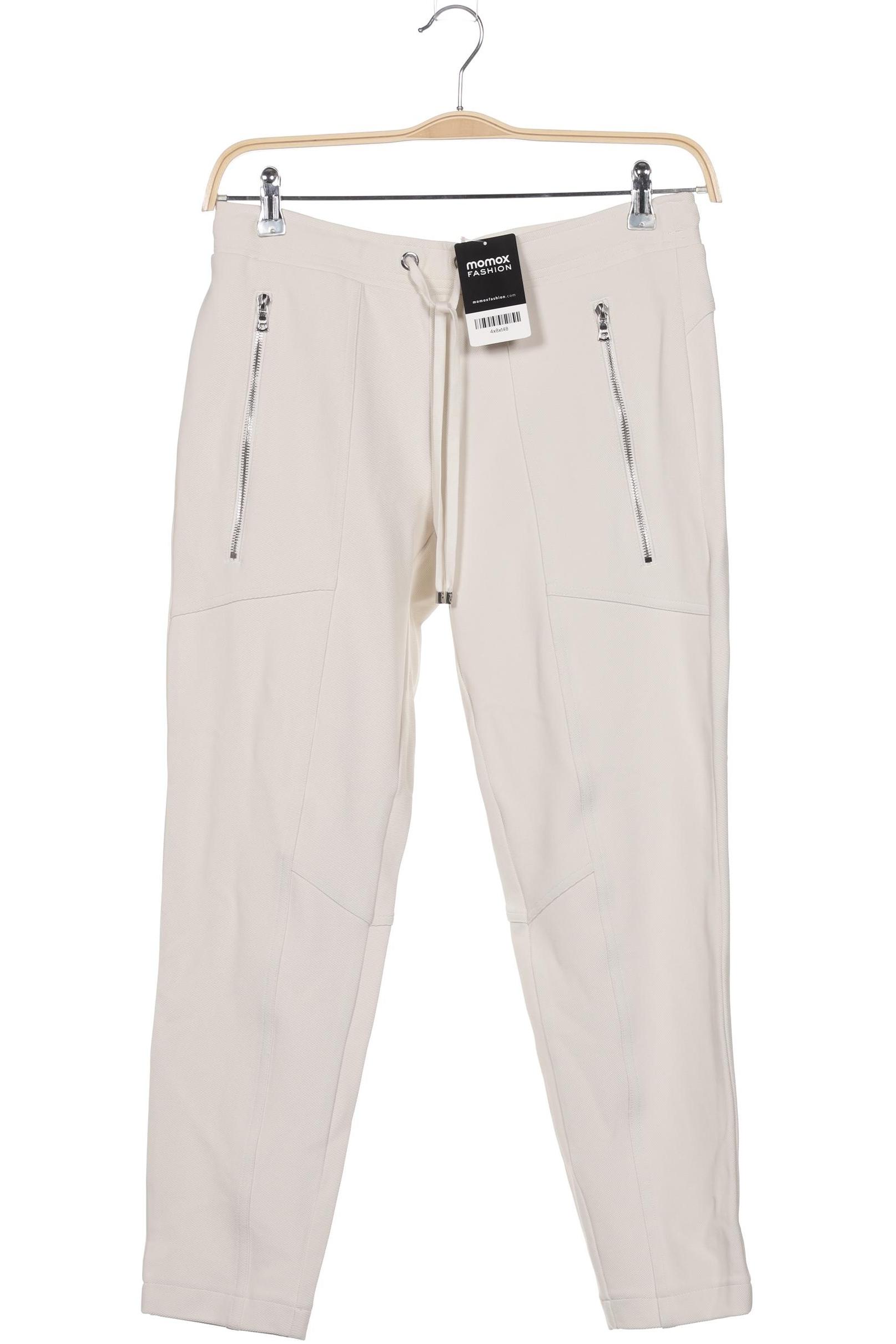

Cambio Damen Stoffhose, weiß, Gr. 40
