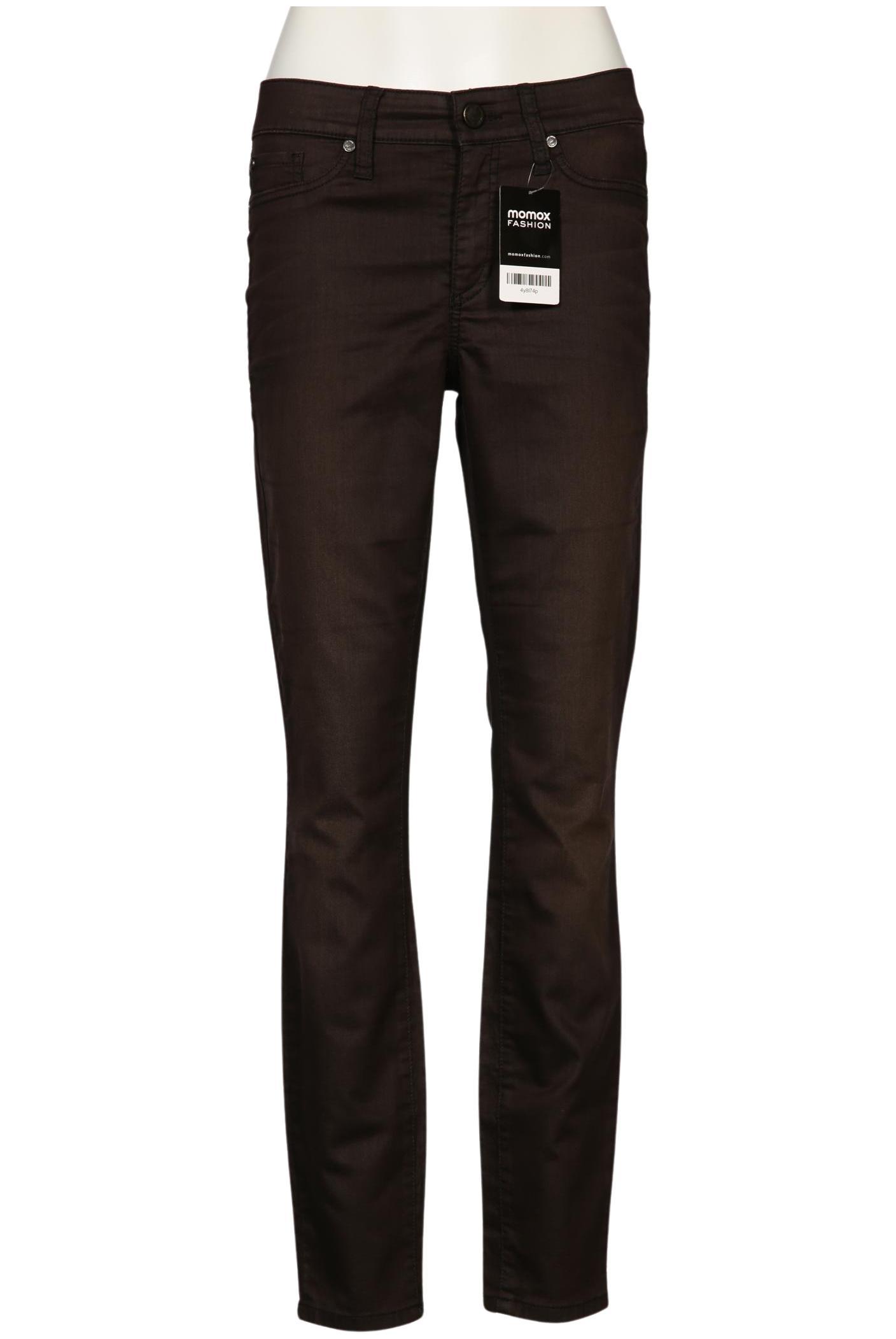 

Cambio Damen Stoffhose, braun, Gr. 38