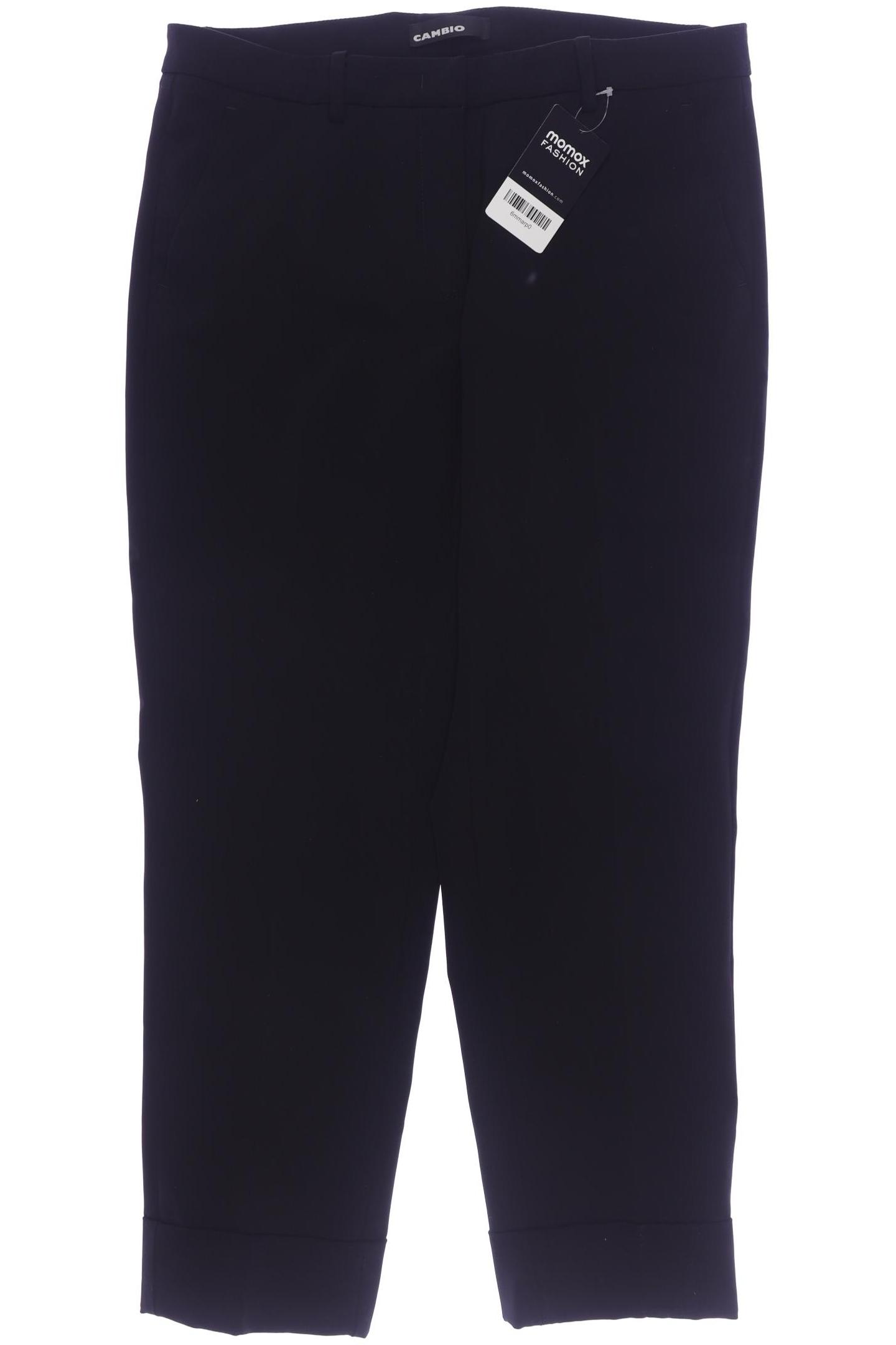 

Cambio Damen Stoffhose, schwarz, Gr. 40