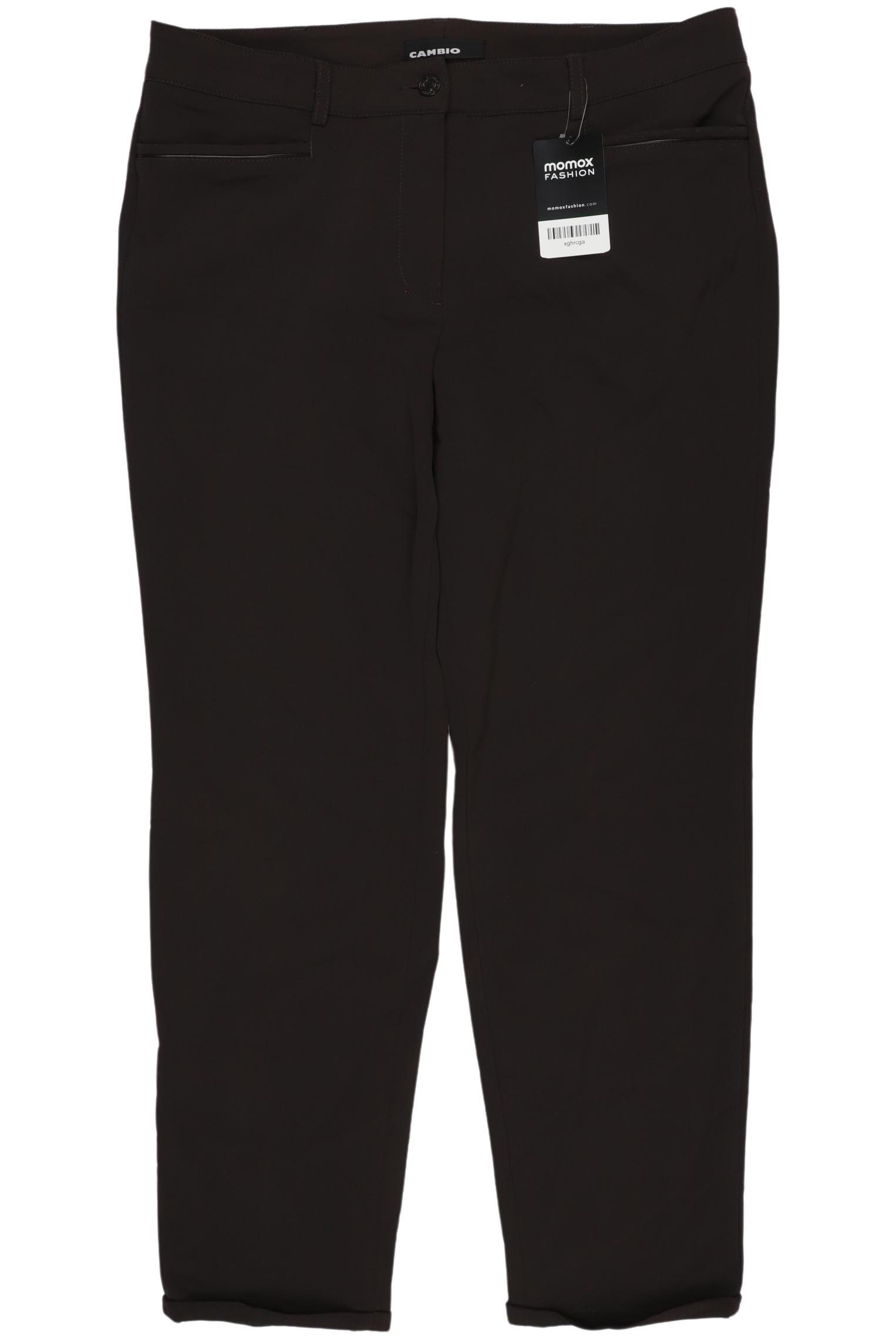 

Cambio Damen Stoffhose, braun, Gr. 42