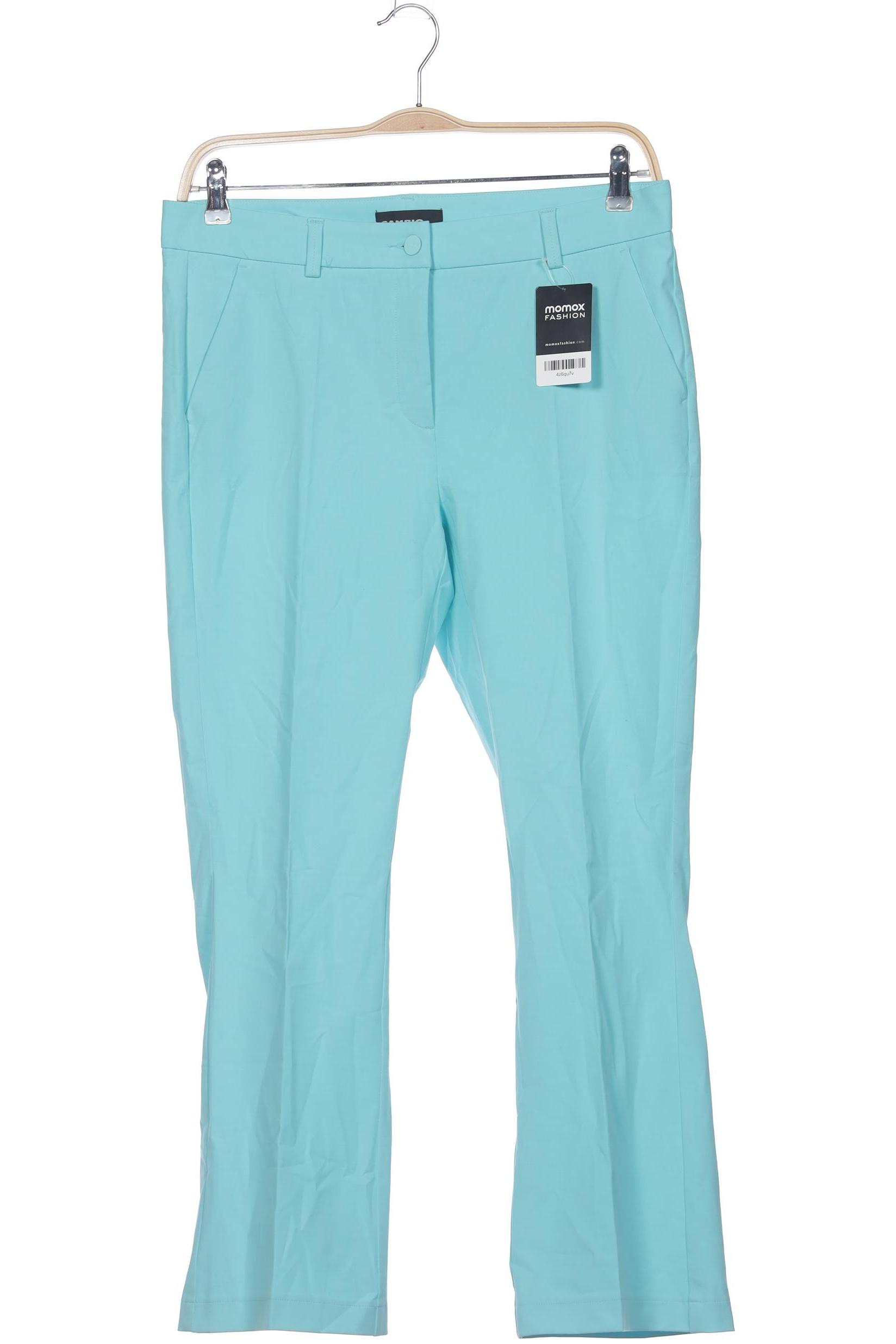 

Cambio Damen Stoffhose, türkis, Gr. 42