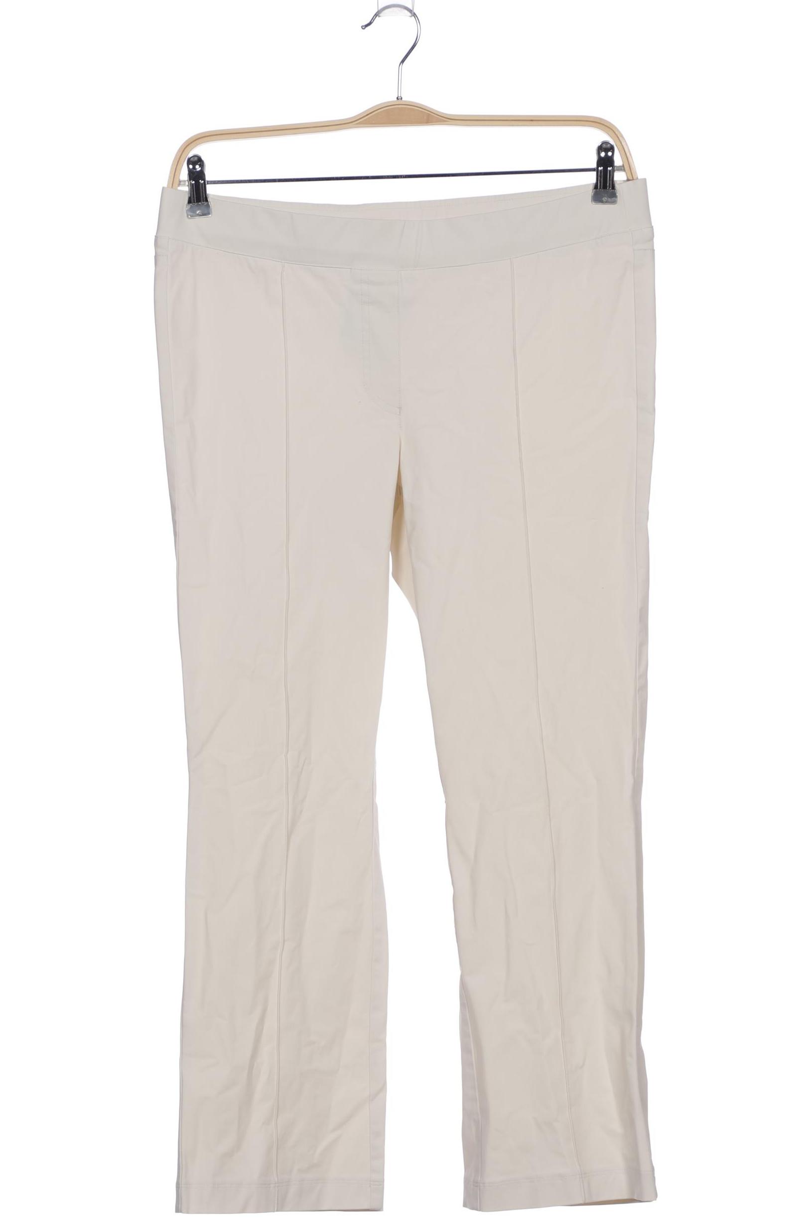 

Cambio Damen Stoffhose, weiß, Gr. 34
