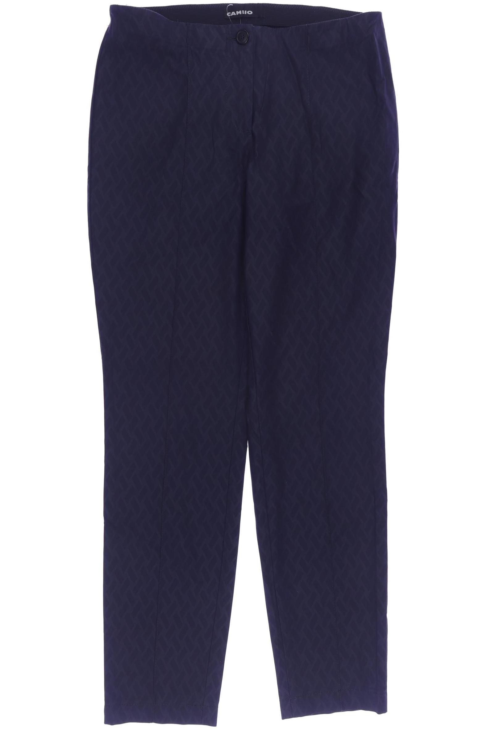 

Cambio Damen Stoffhose, marineblau, Gr. 29
