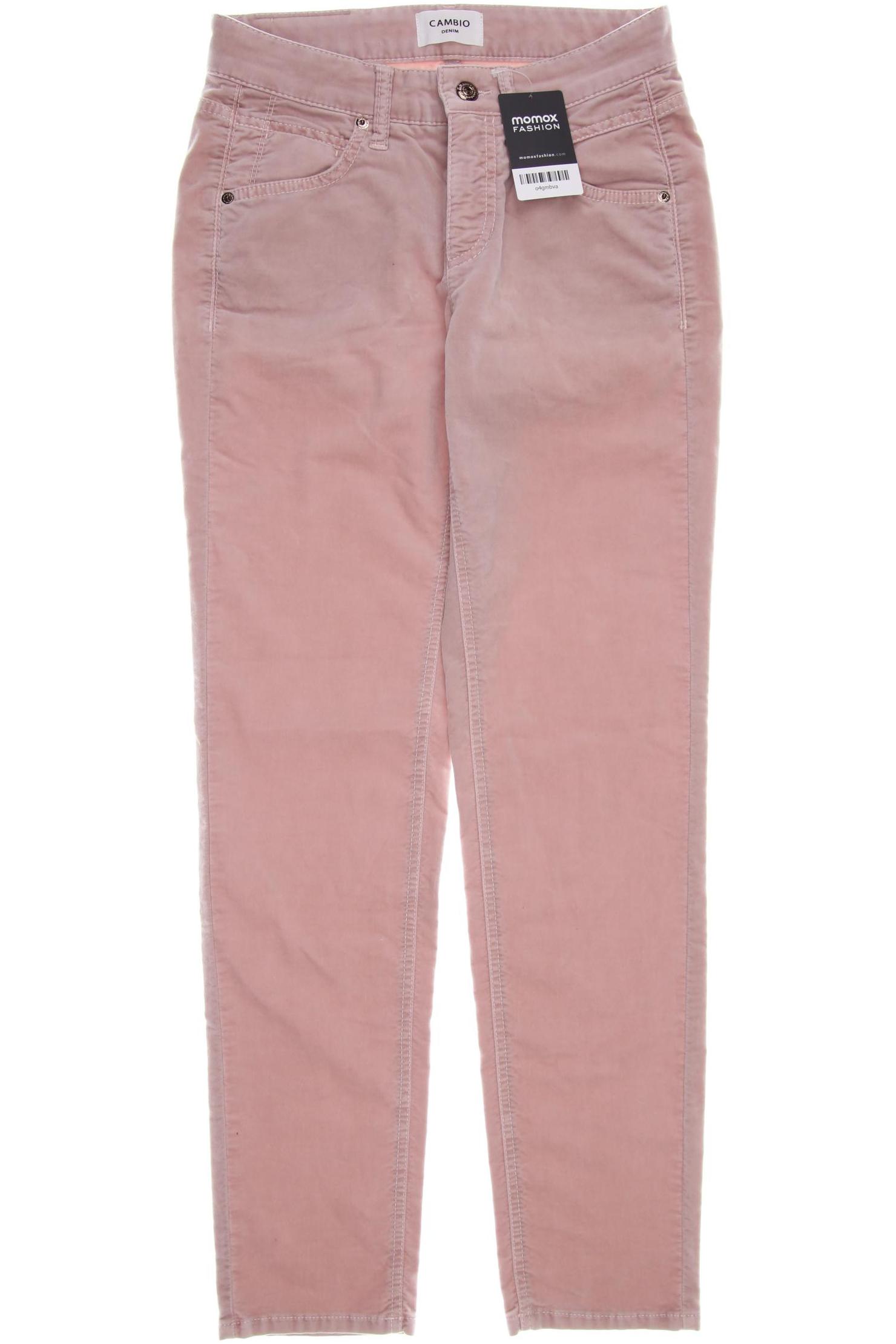 

Cambio Damen Stoffhose, pink