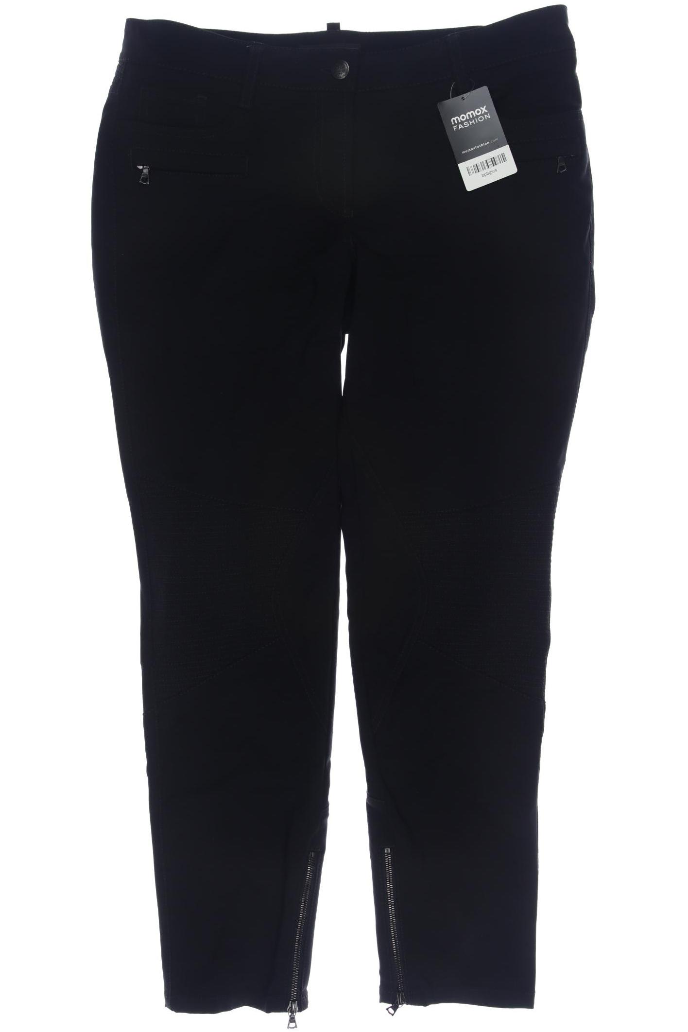 

Cambio Damen Stoffhose, schwarz, Gr. 42