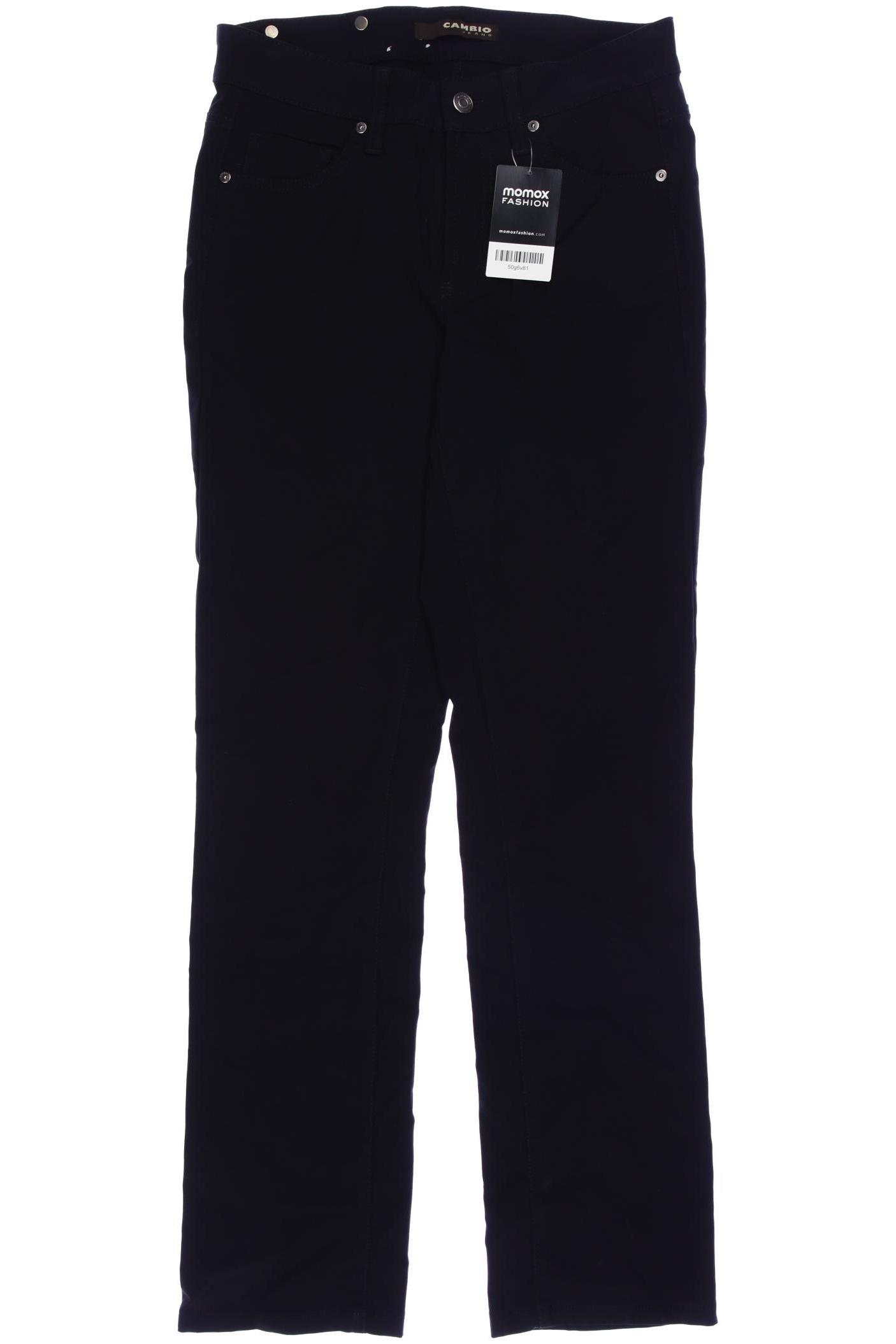 

Cambio Damen Stoffhose, schwarz, Gr. 36