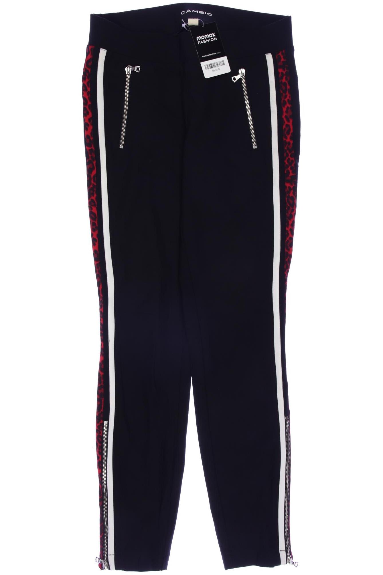 

Cambio Damen Stoffhose, schwarz, Gr. 34