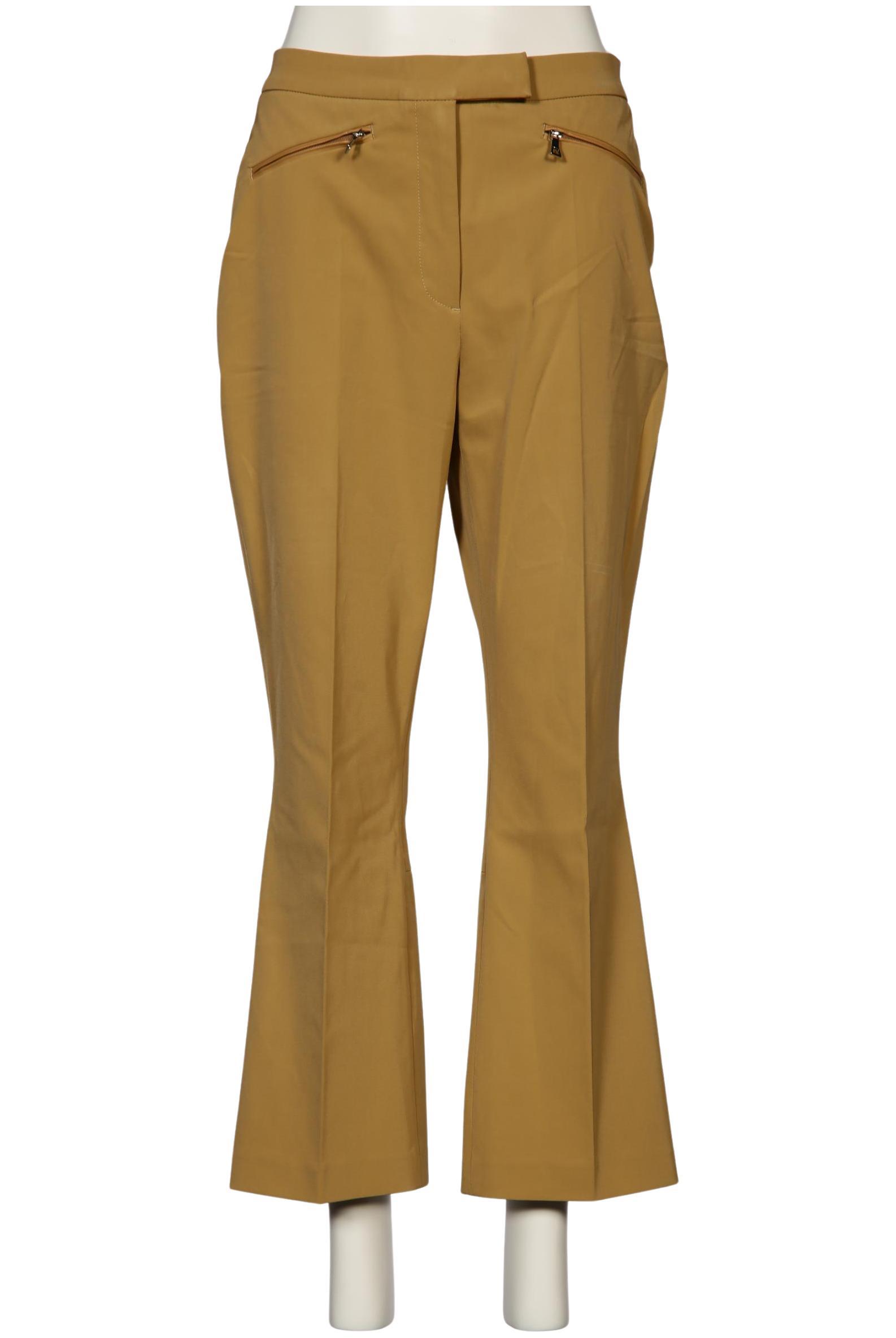 

Cambio Damen Stoffhose, braun, Gr. 38