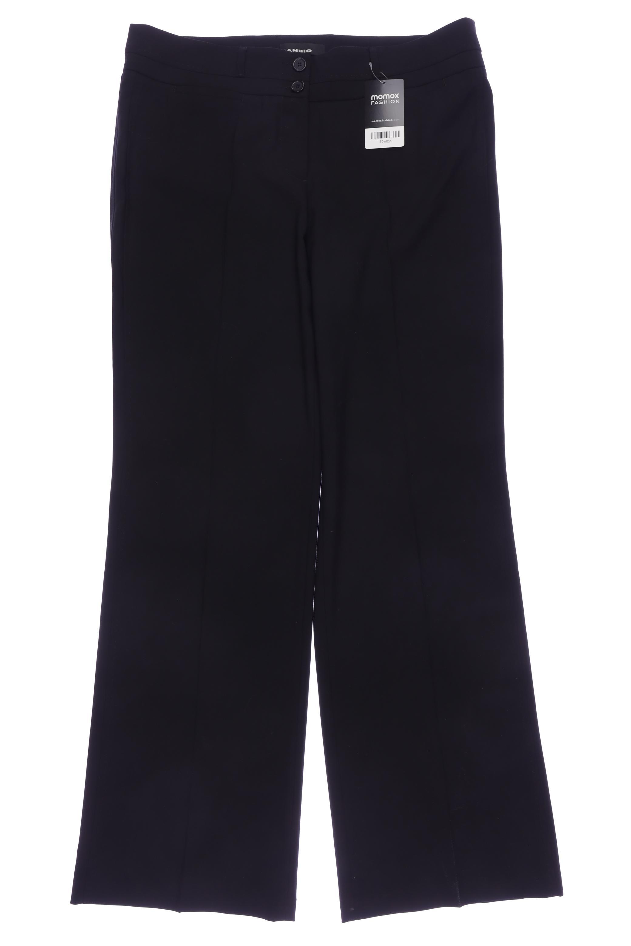 

Cambio Damen Stoffhose, schwarz, Gr. 42