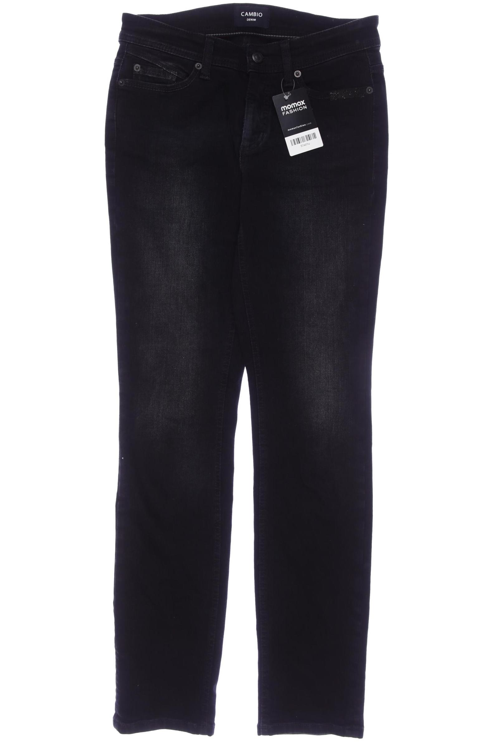 

Cambio Damen Stoffhose, schwarz, Gr. 28