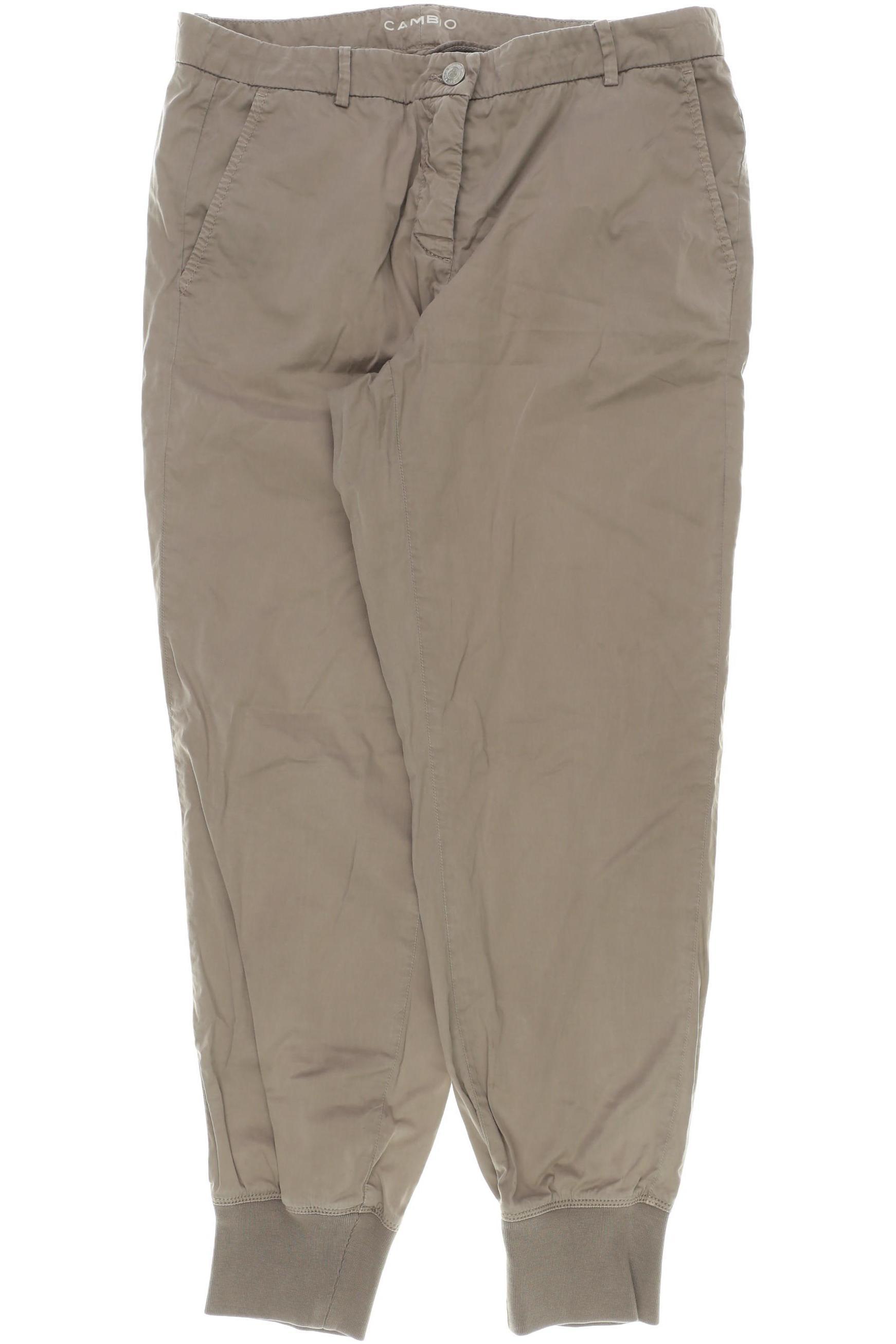 

Cambio Damen Stoffhose, beige, Gr. 38