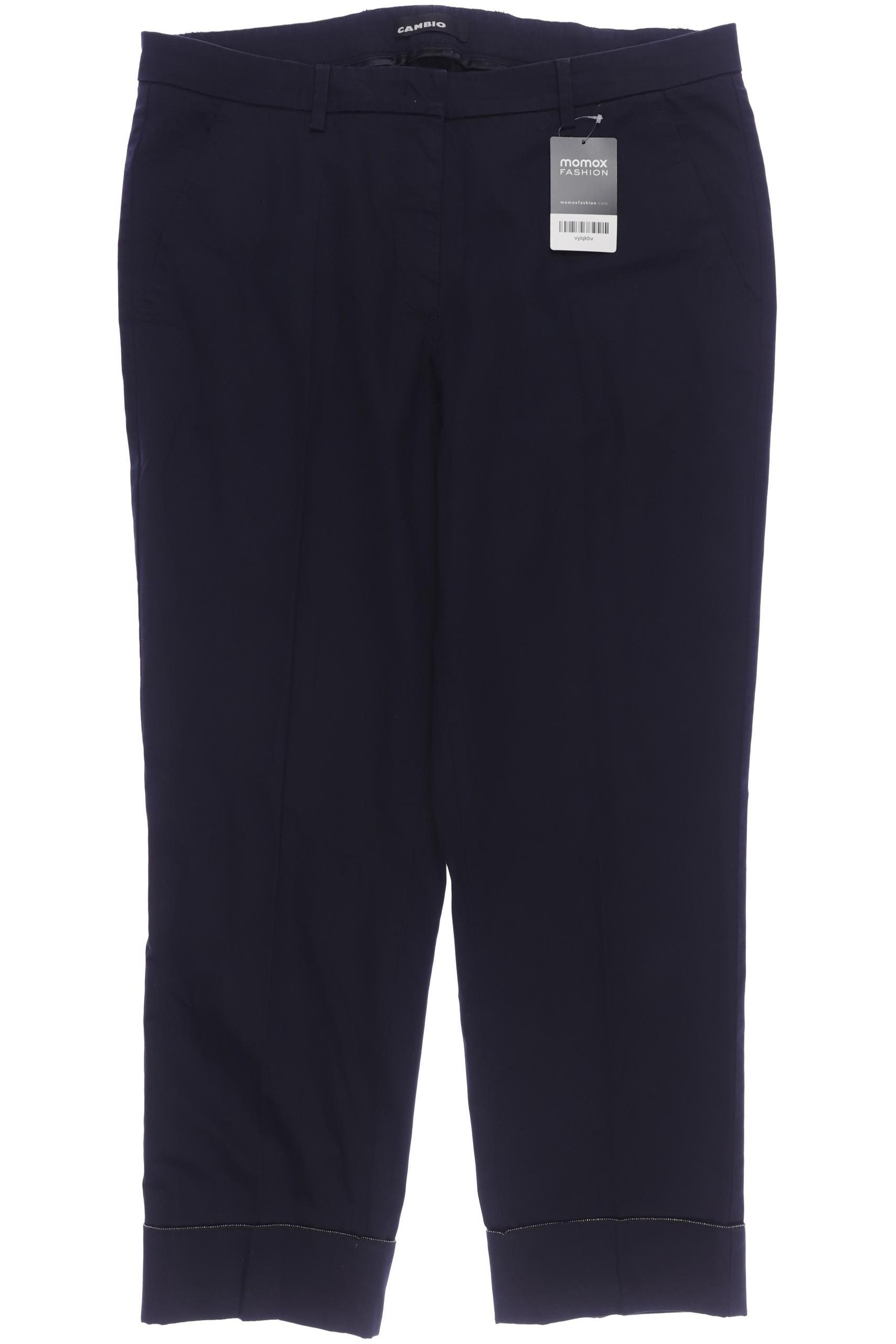 

Cambio Damen Stoffhose, marineblau, Gr. 35