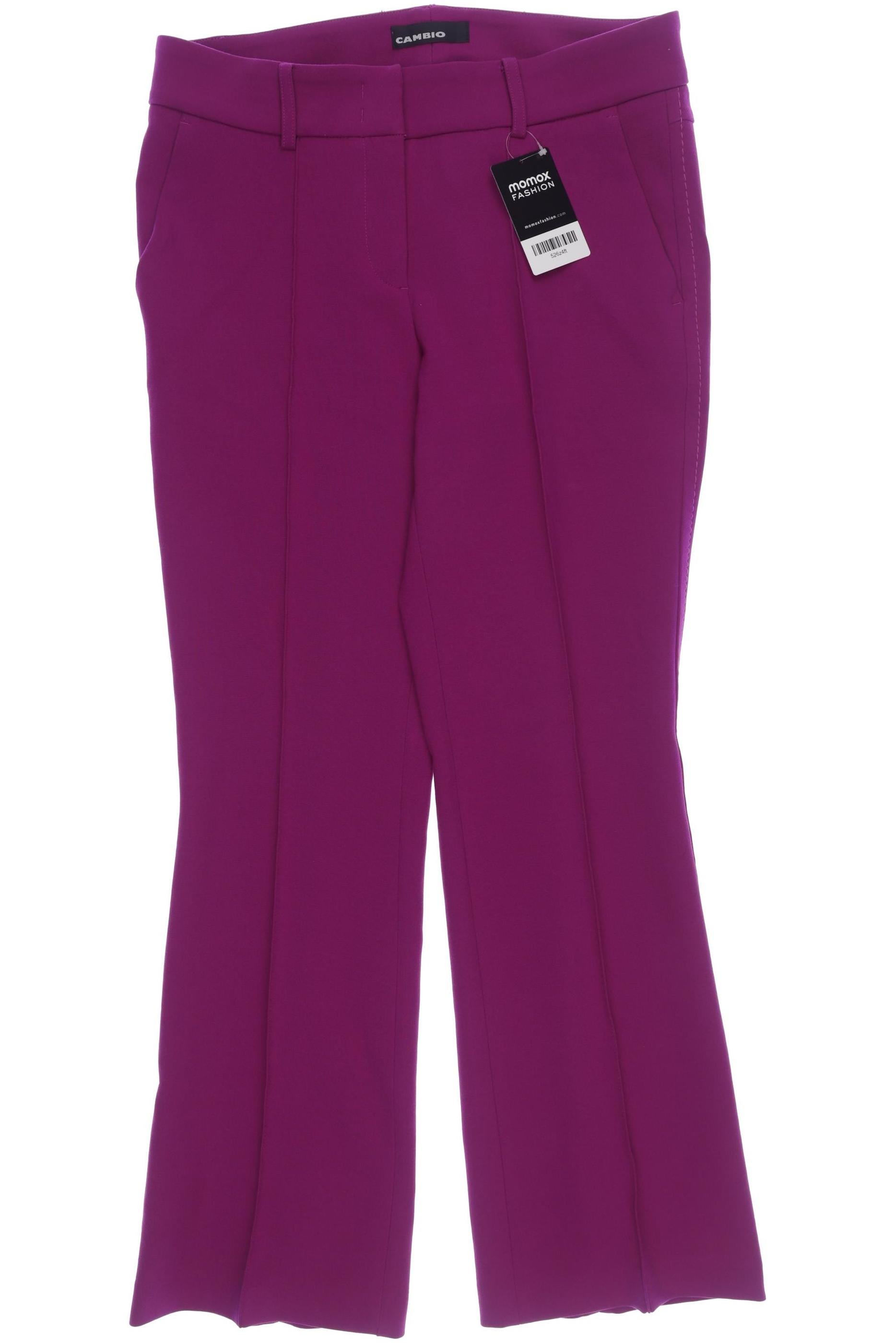 

Cambio Damen Stoffhose, pink, Gr. 30