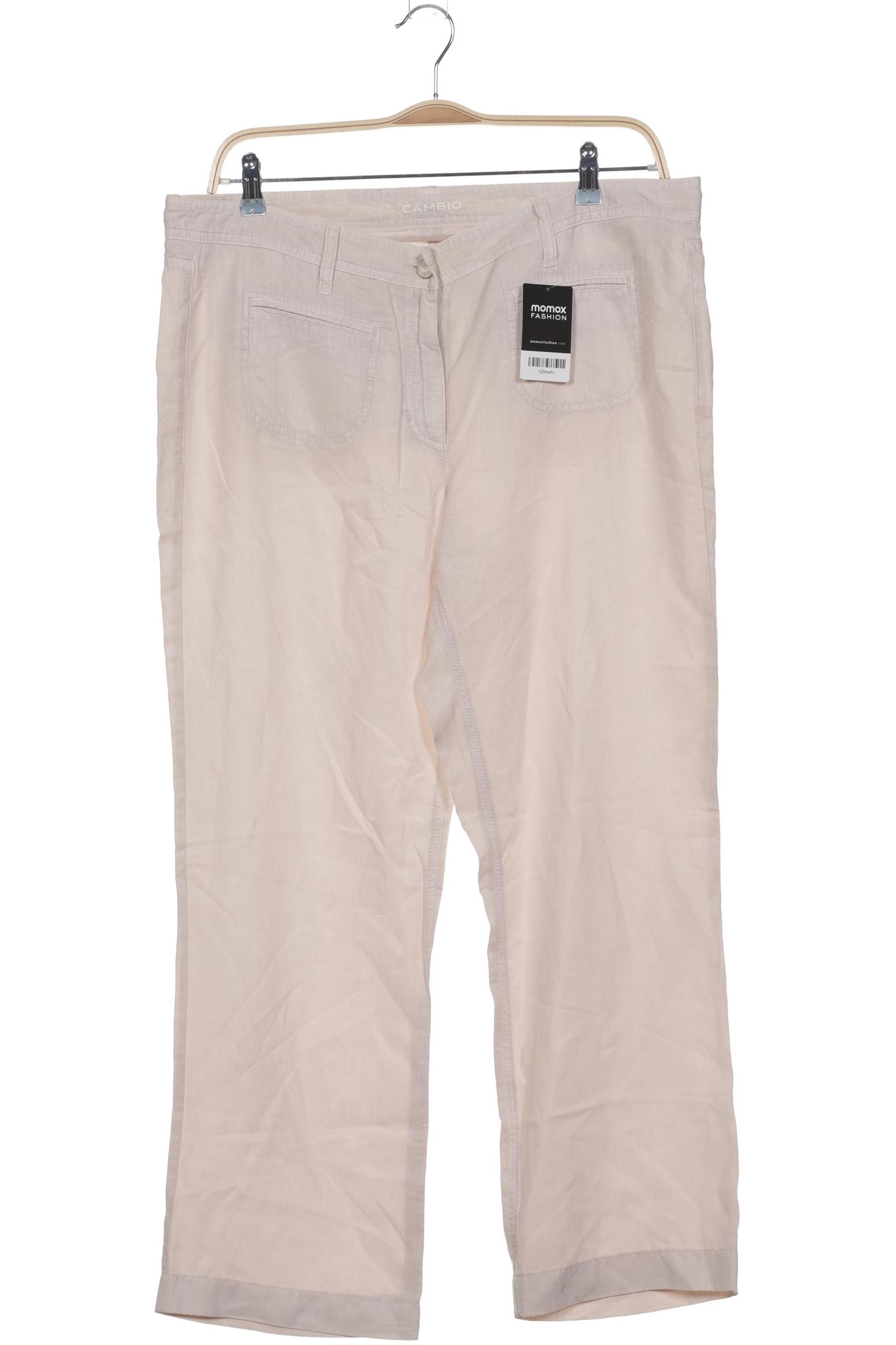 

Cambio Damen Stoffhose, pink, Gr. 46