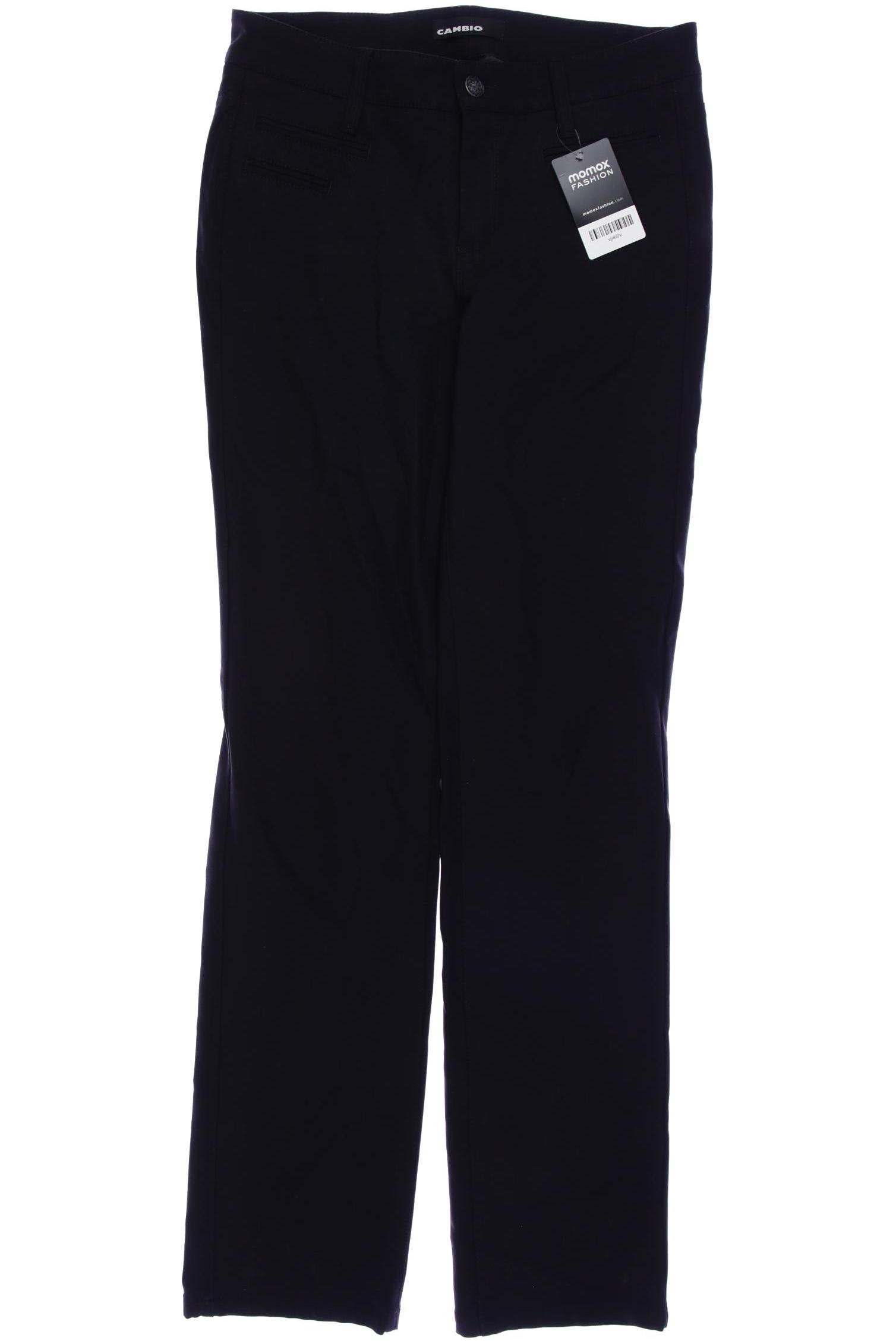 

Cambio Damen Stoffhose, schwarz, Gr. 38