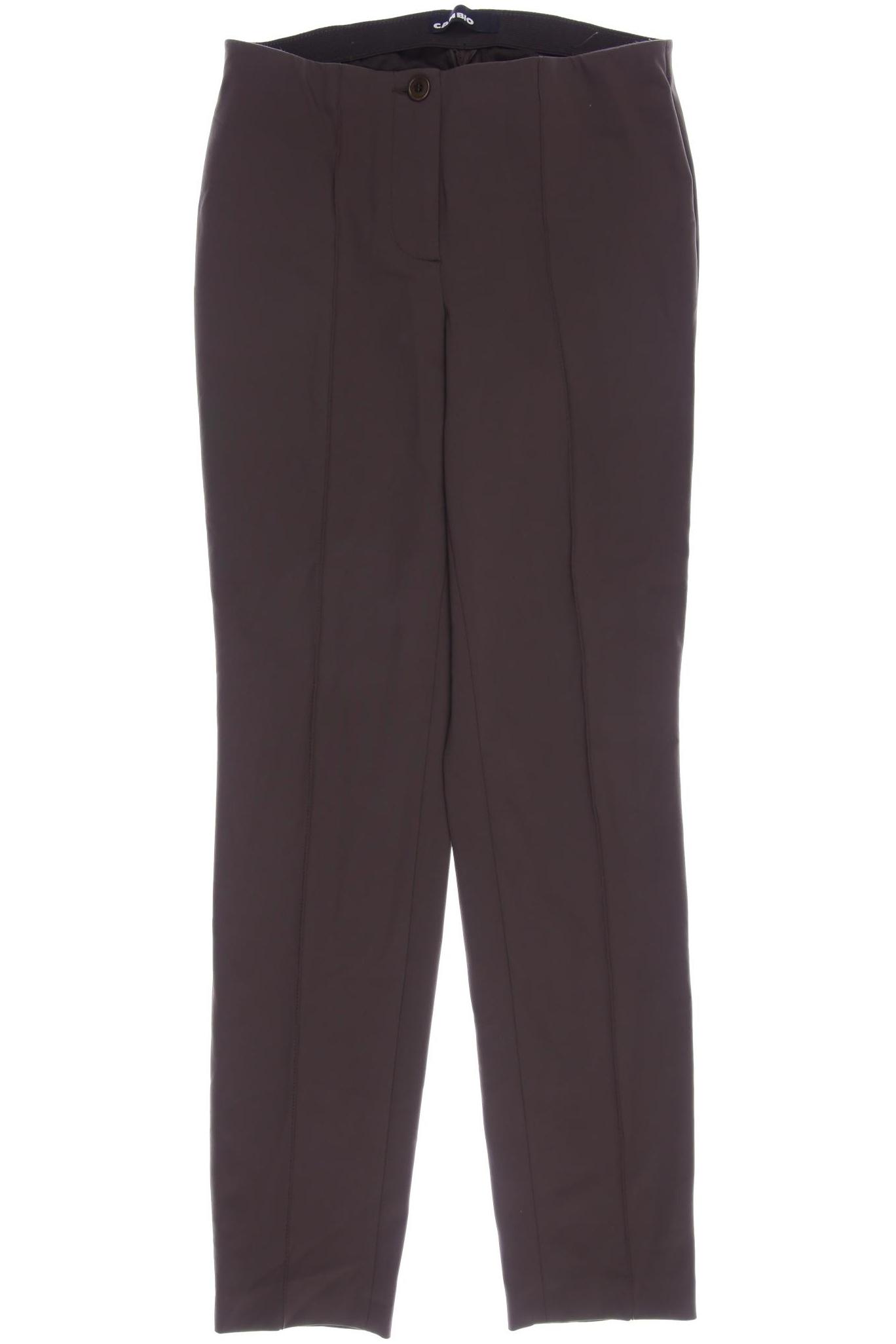 

Cambio Damen Stoffhose, braun, Gr. 34