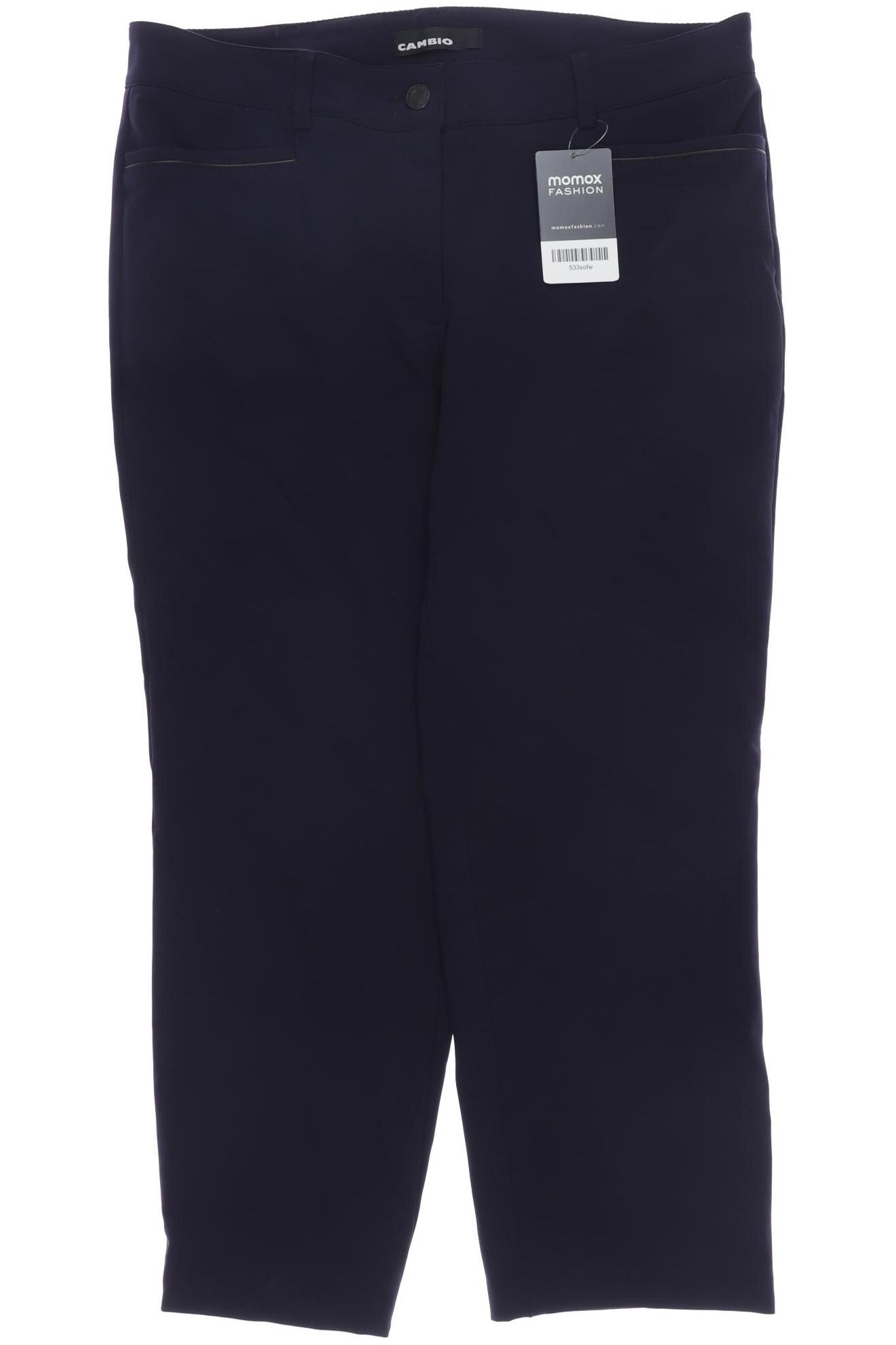 

Cambio Damen Stoffhose, marineblau, Gr. 31