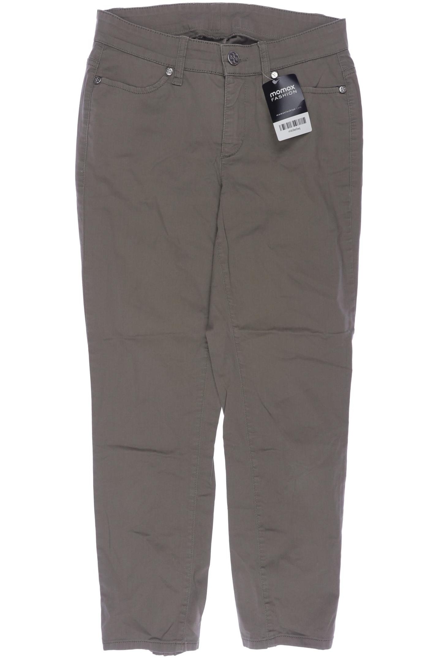 

Cambio Damen Stoffhose, braun, Gr. 36