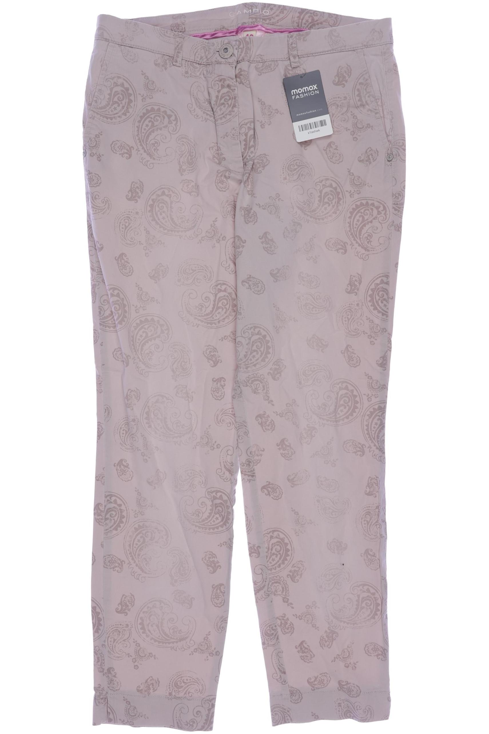 

Cambio Damen Stoffhose, pink, Gr. 40