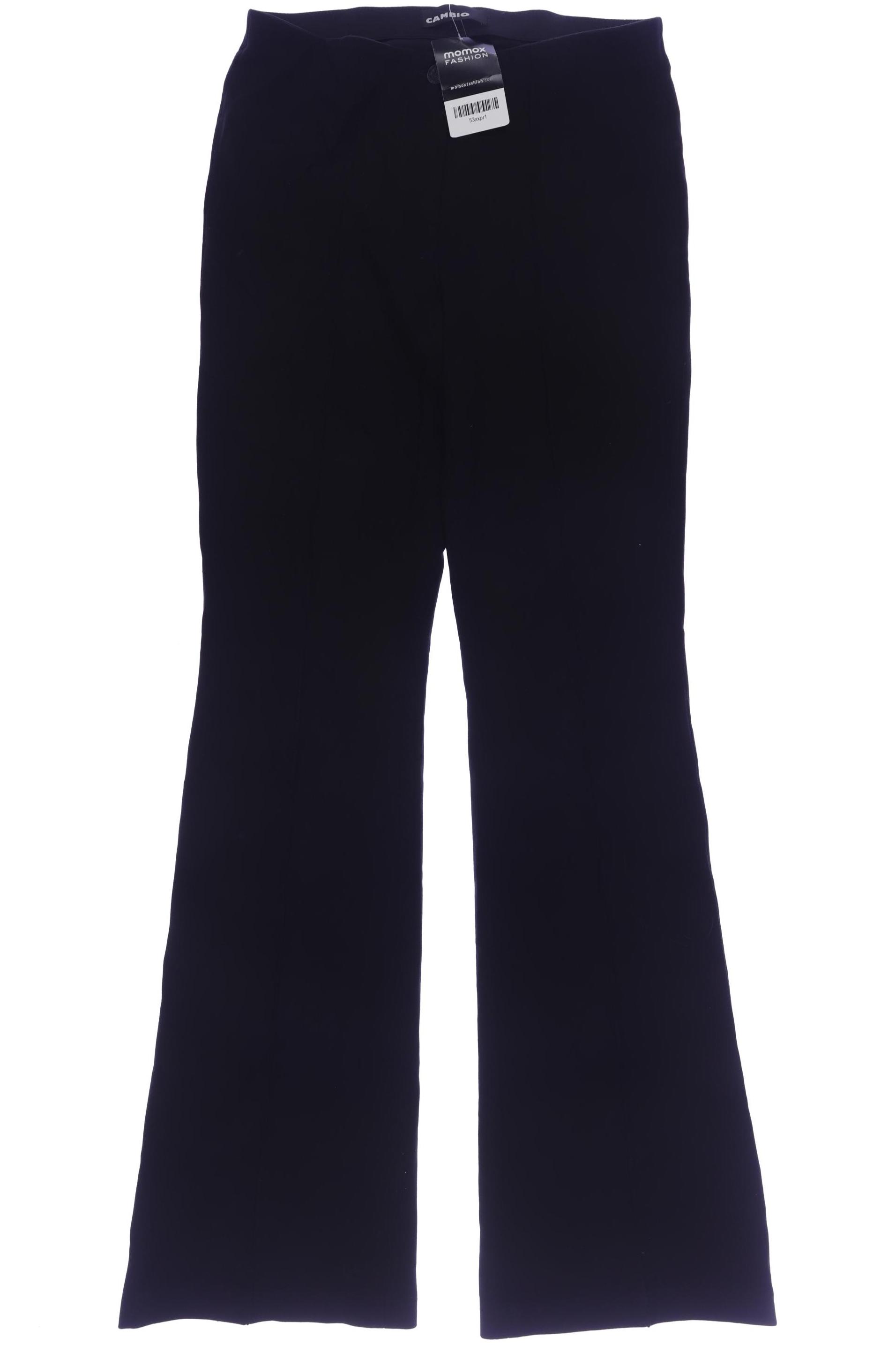 

Cambio Damen Stoffhose, schwarz, Gr. 28