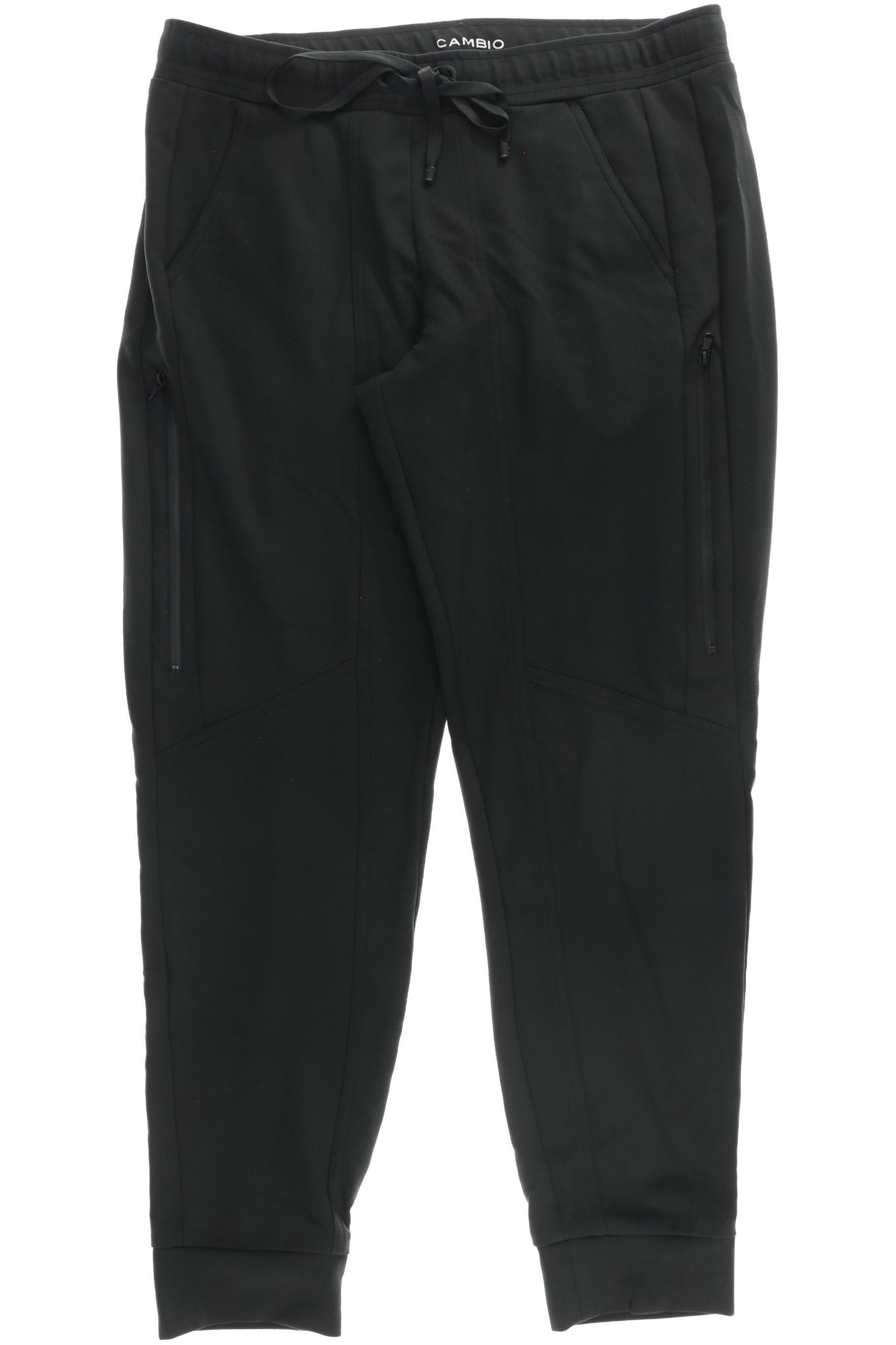 

Cambio Damen Stoffhose, grün, Gr. 42