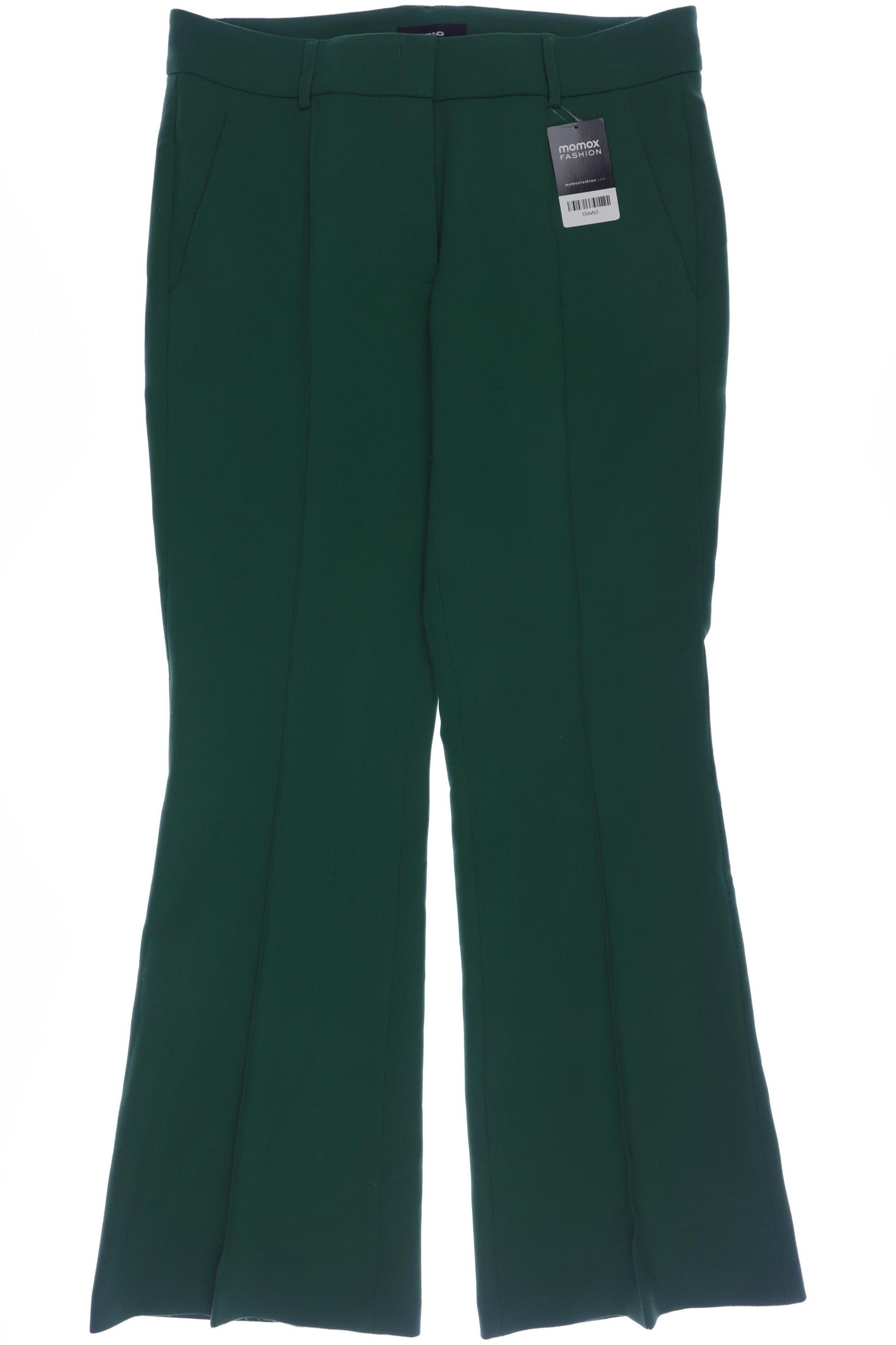 

Cambio Damen Stoffhose, grün, Gr. 42