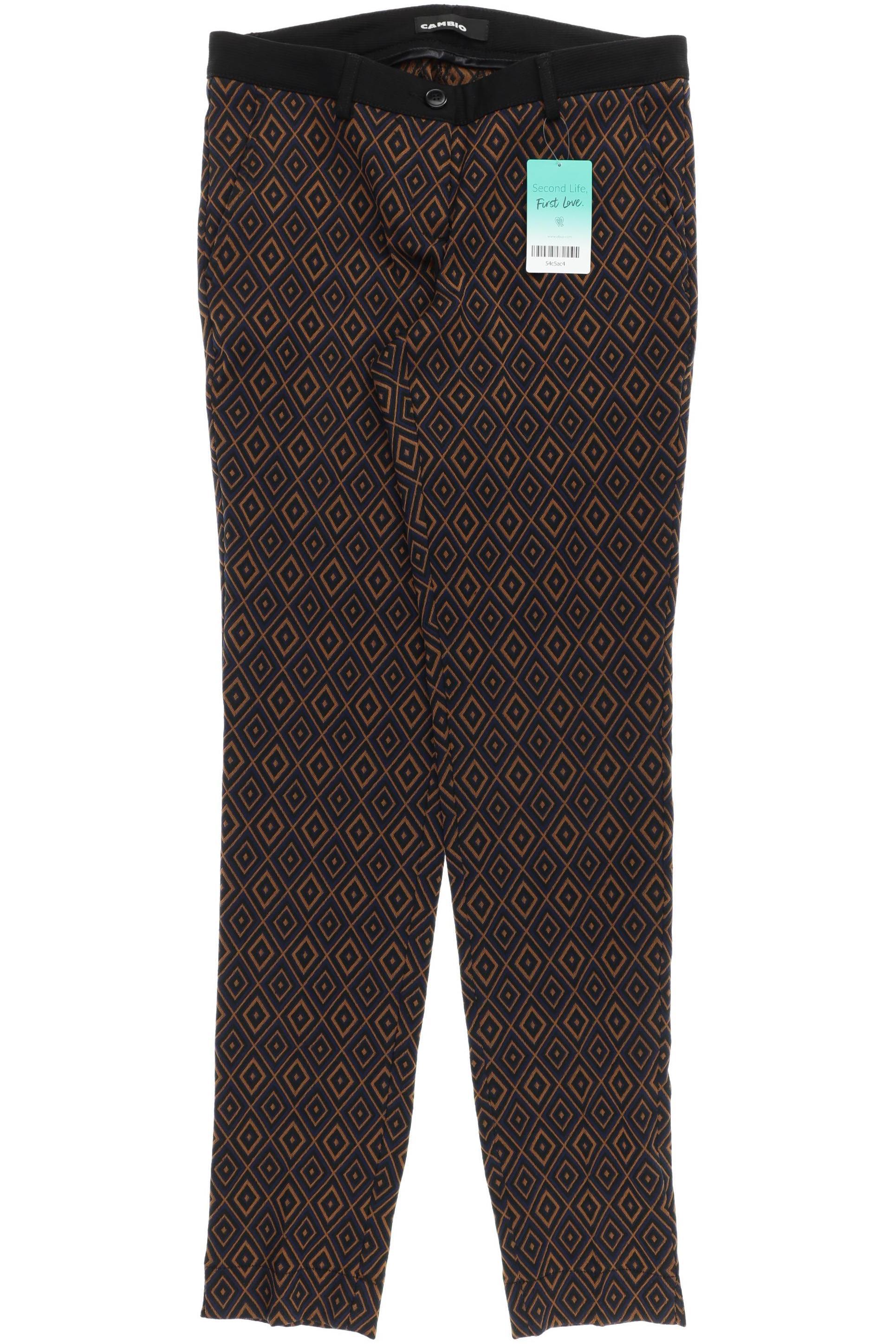 

Cambio Damen Stoffhose, braun, Gr. 36