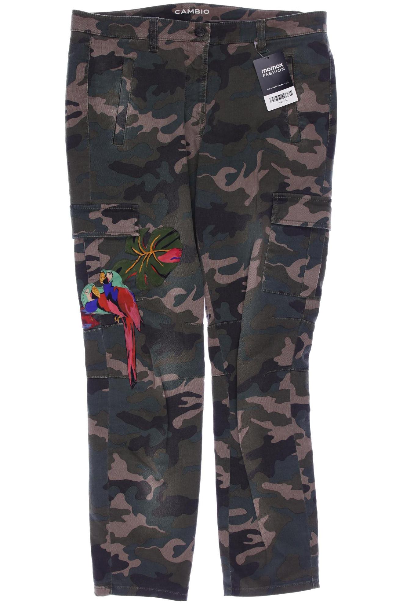 

Cambio Damen Stoffhose, grün