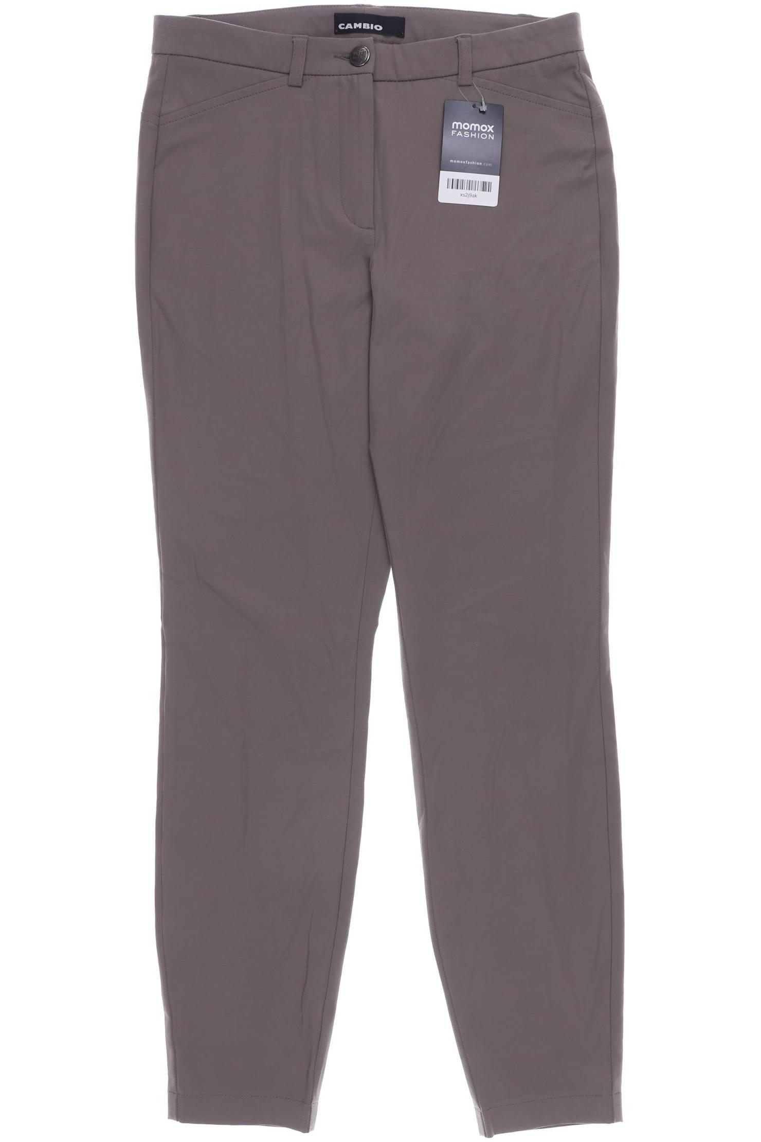 

Cambio Damen Stoffhose, braun, Gr. 34