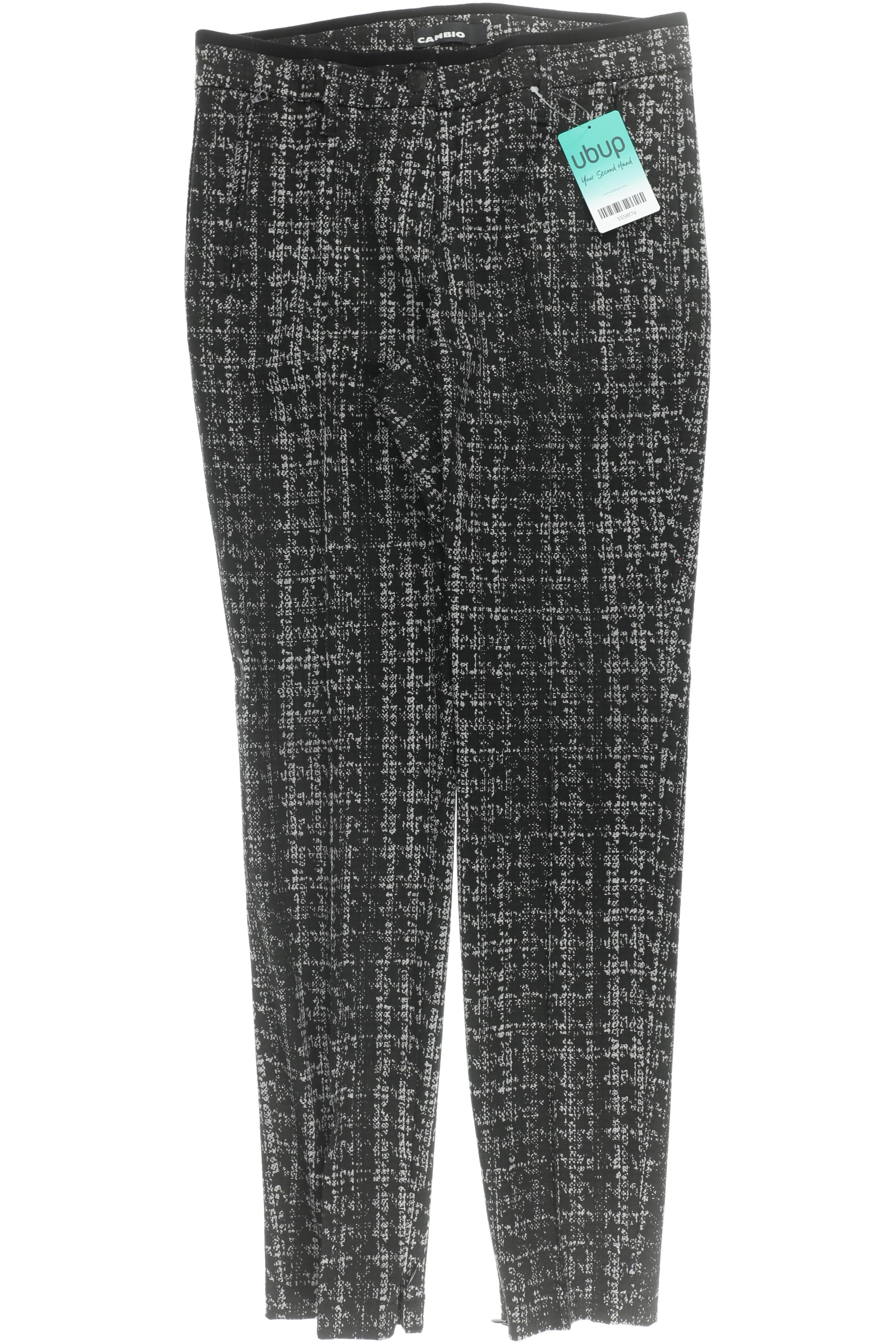 

Cambio Damen Stoffhose, schwarz, Gr.