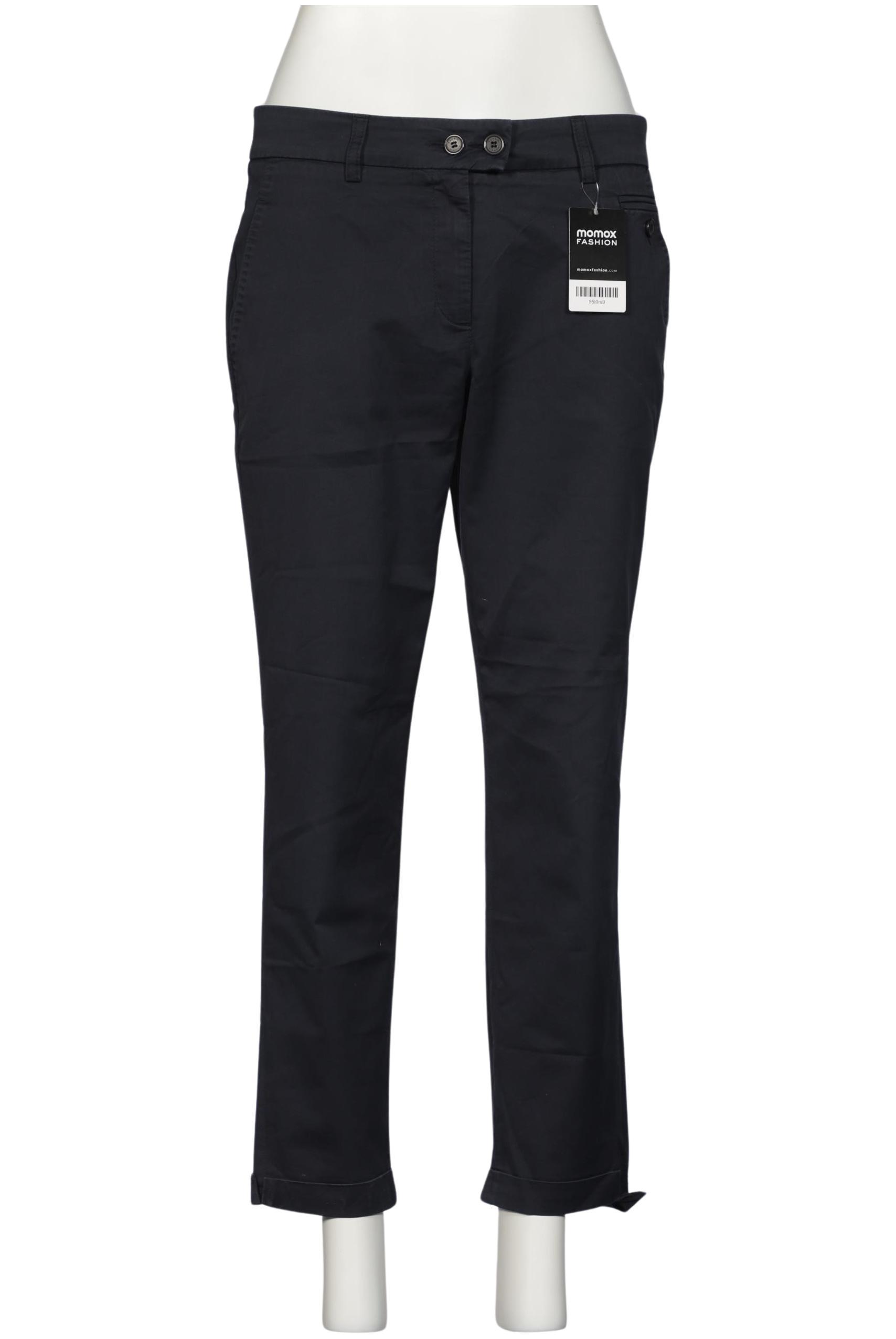 

Cambio Damen Stoffhose, marineblau, Gr. 42