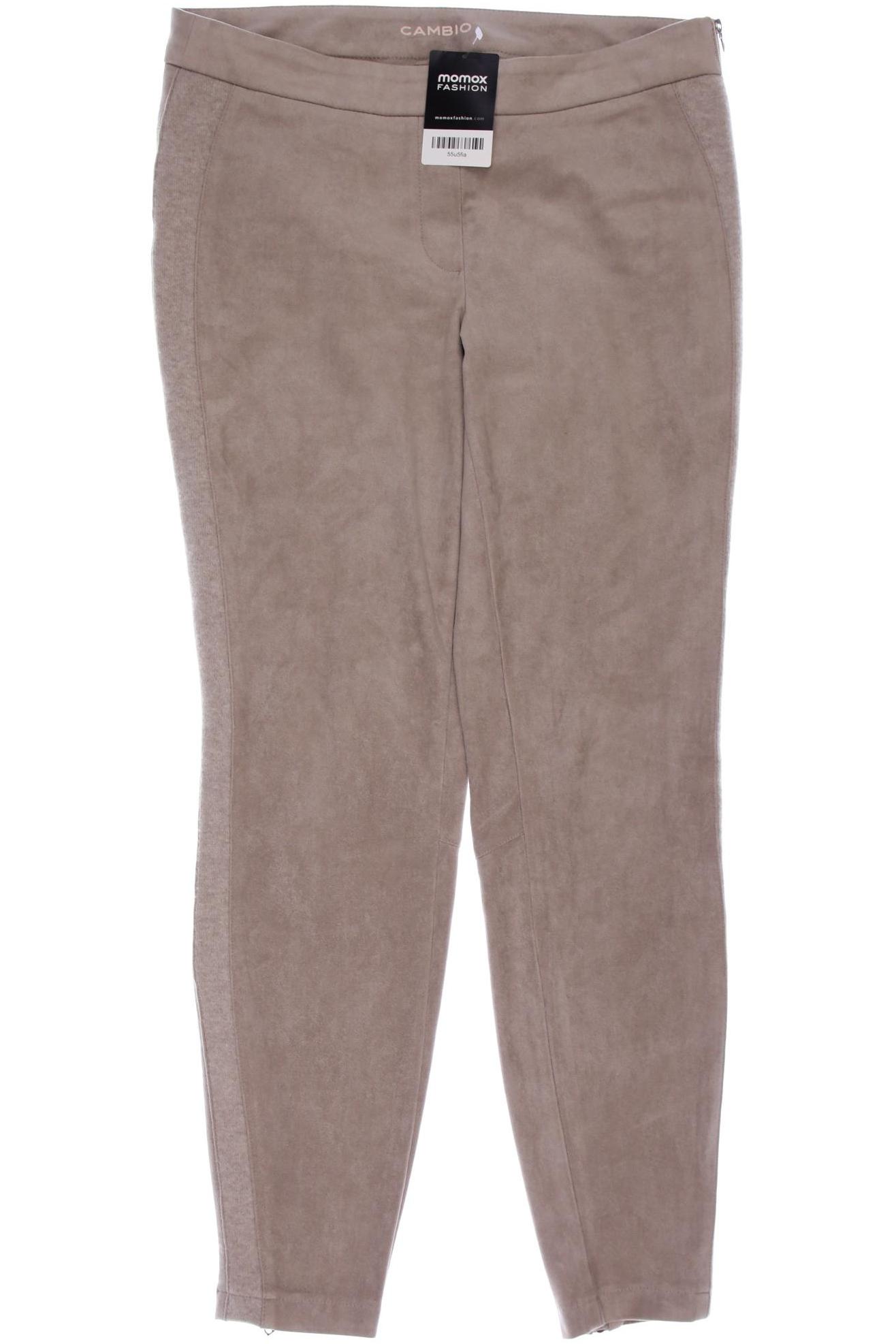 

Cambio Damen Stoffhose, beige, Gr. 38