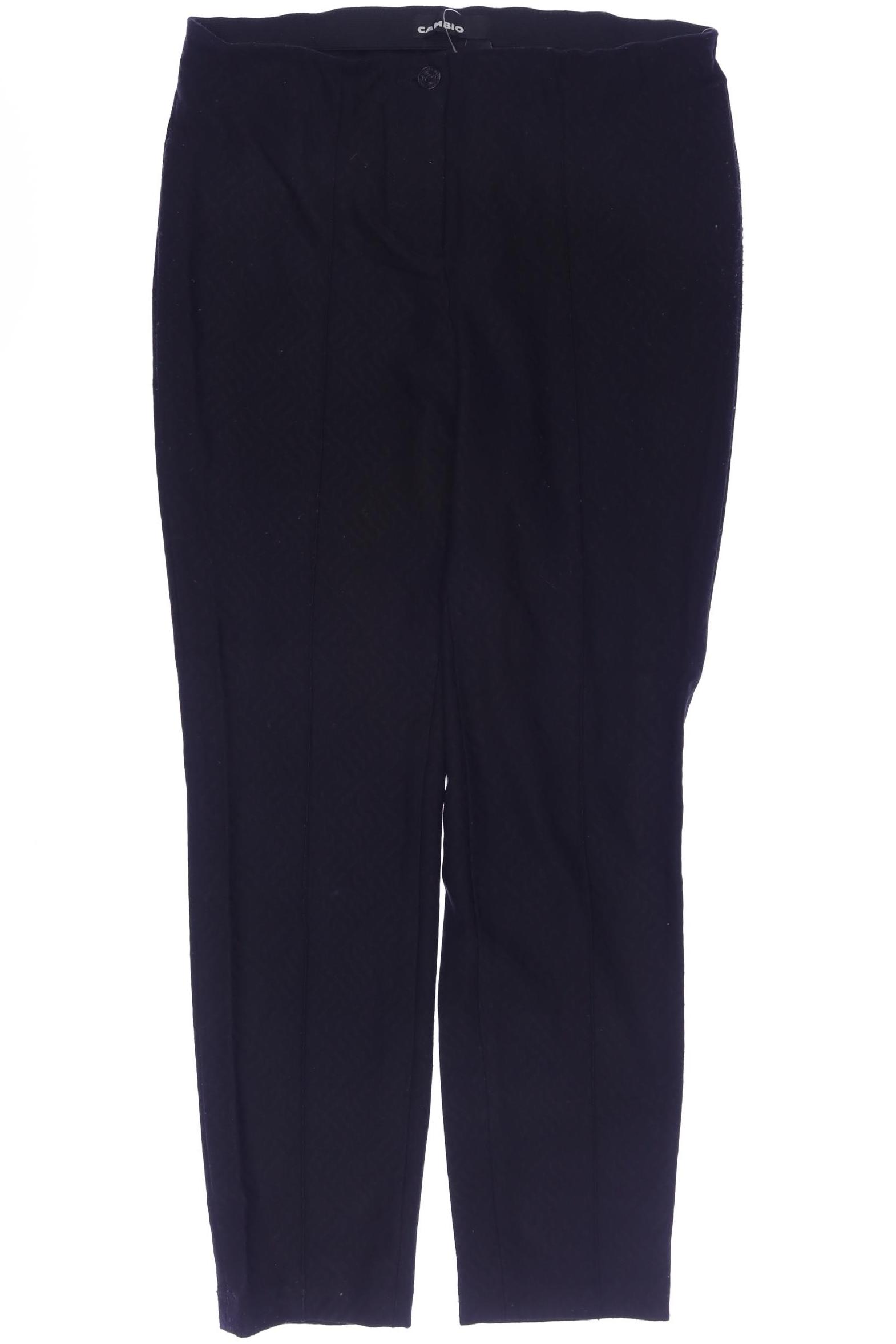 

Cambio Damen Stoffhose, schwarz, Gr. 38