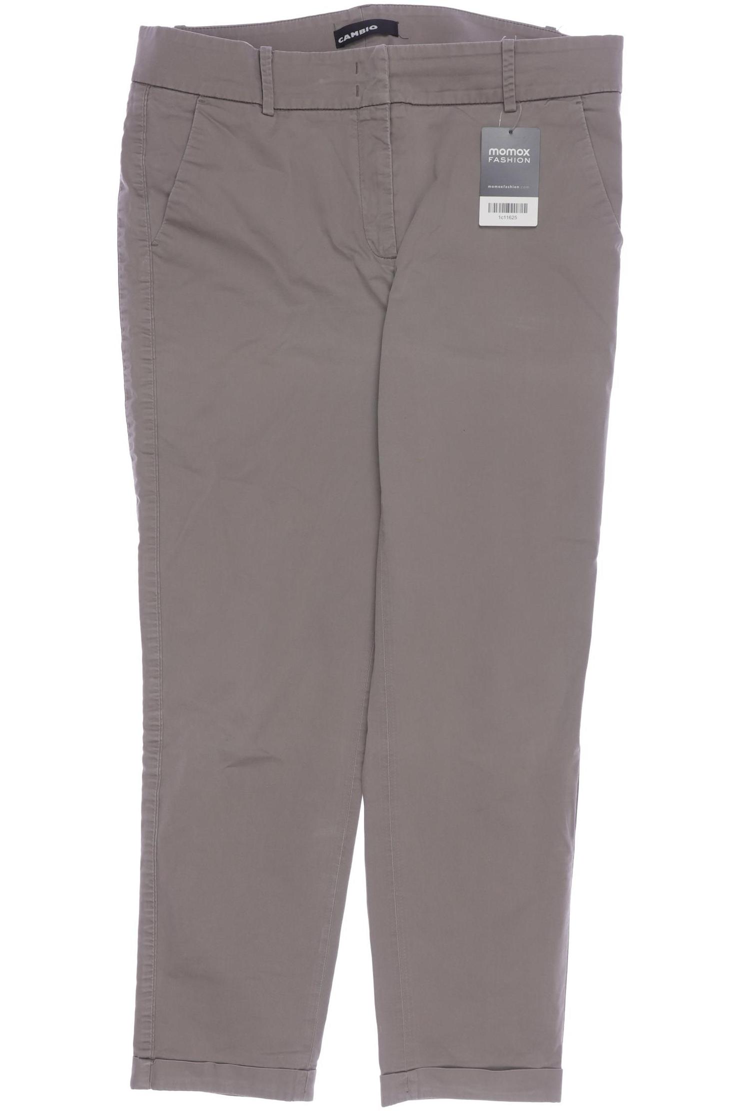

Cambio Damen Stoffhose, grau, Gr. 34