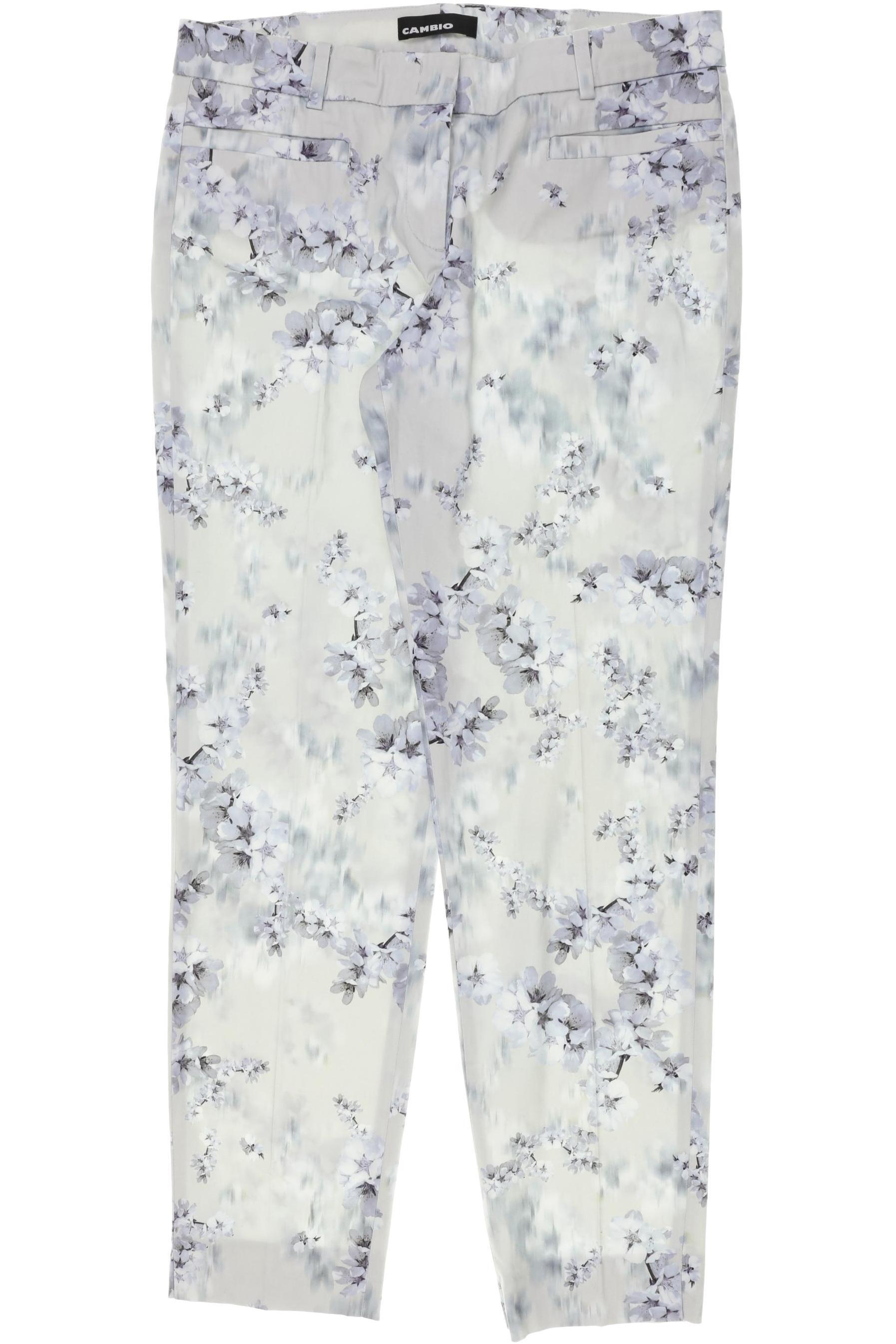 

Cambio Damen Stoffhose, blau, Gr. 38
