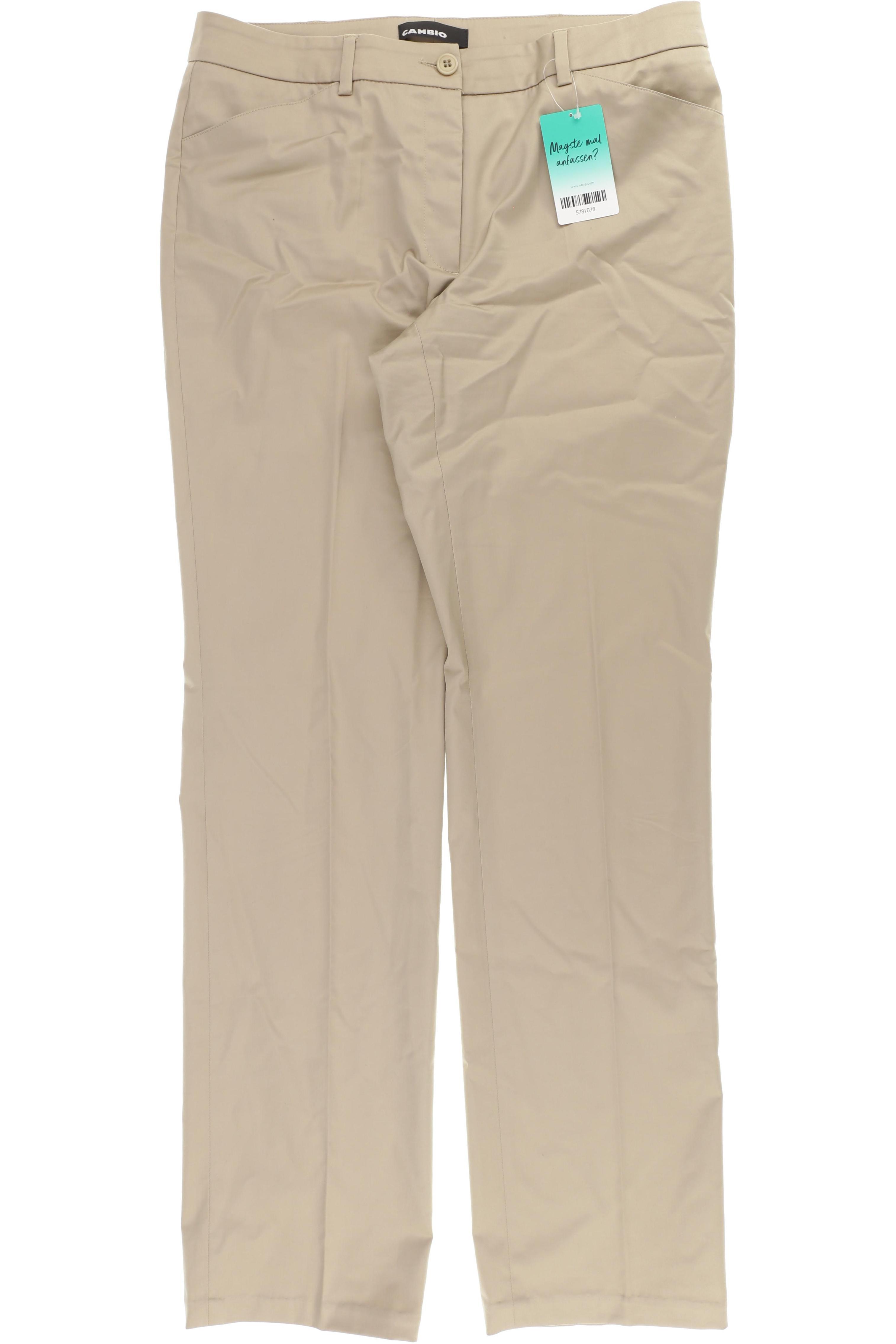 

Cambio Damen Stoffhose, beige, Gr. 40