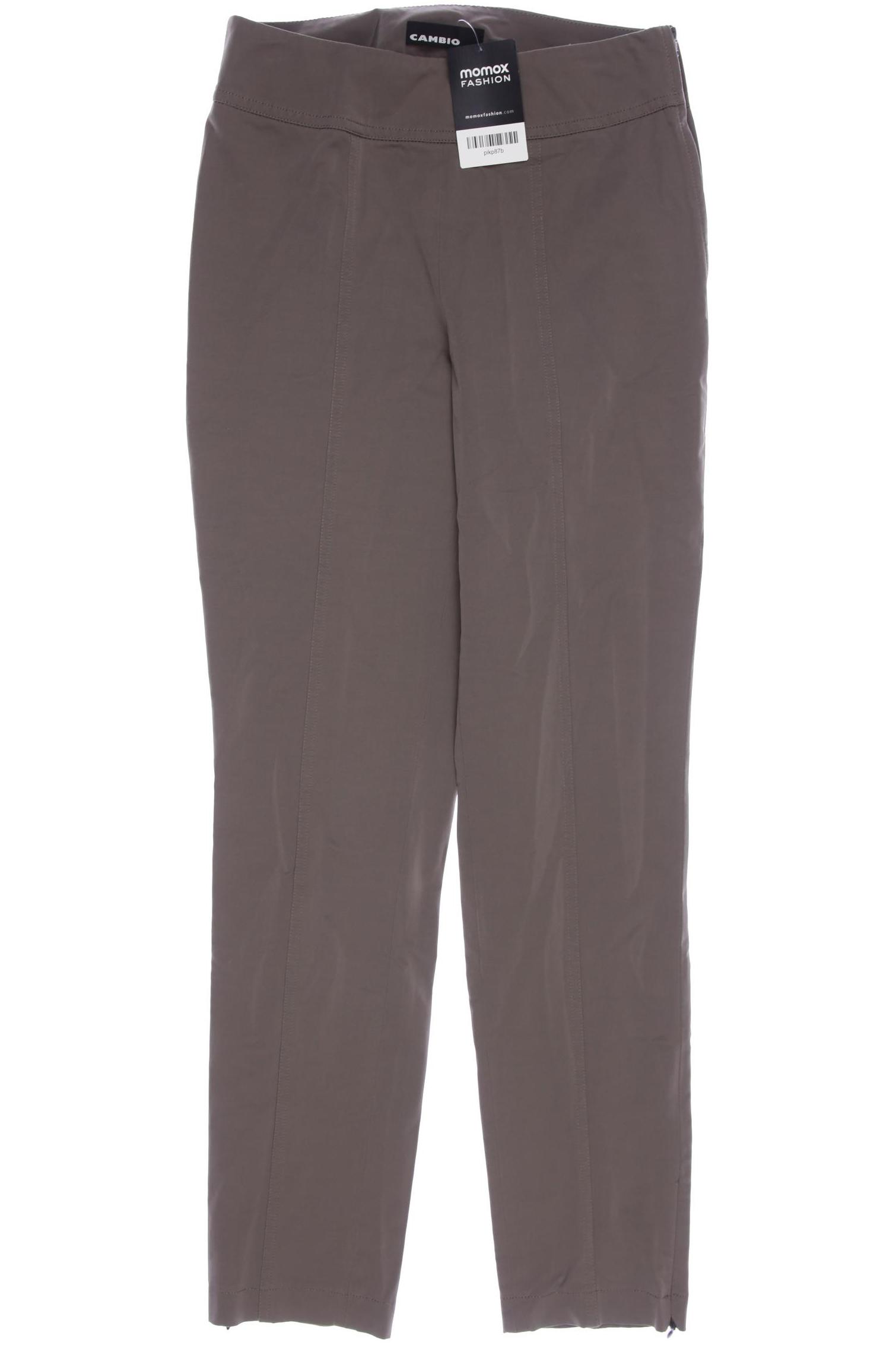 

Cambio Damen Stoffhose, grau, Gr. 36