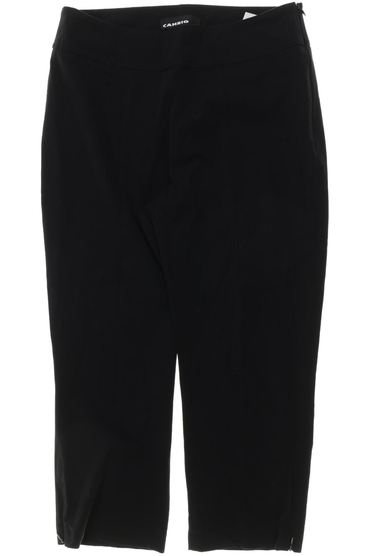 

Cambio Damen Stoffhose, schwarz, Gr. 38