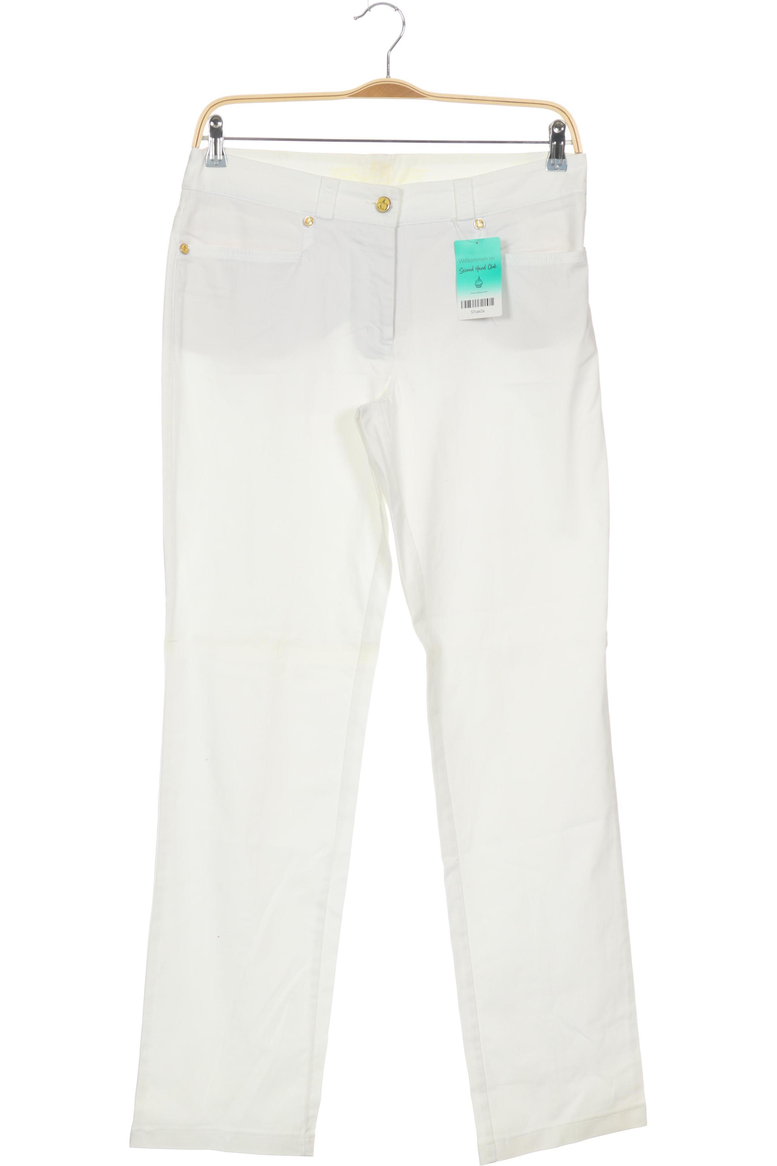 

Cambio Damen Stoffhose, weiß, Gr. 42