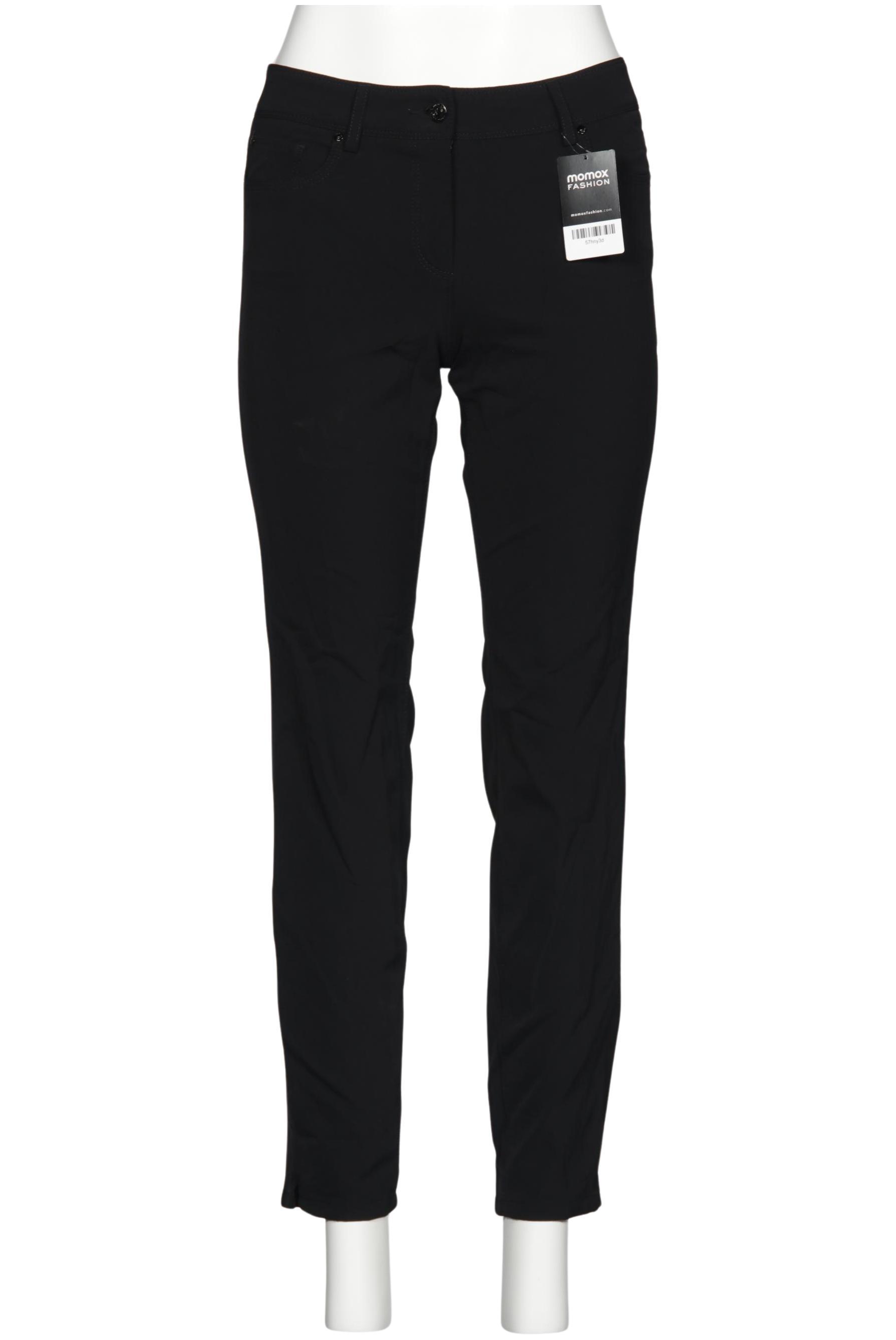 

Cambio Damen Stoffhose, schwarz, Gr. 31