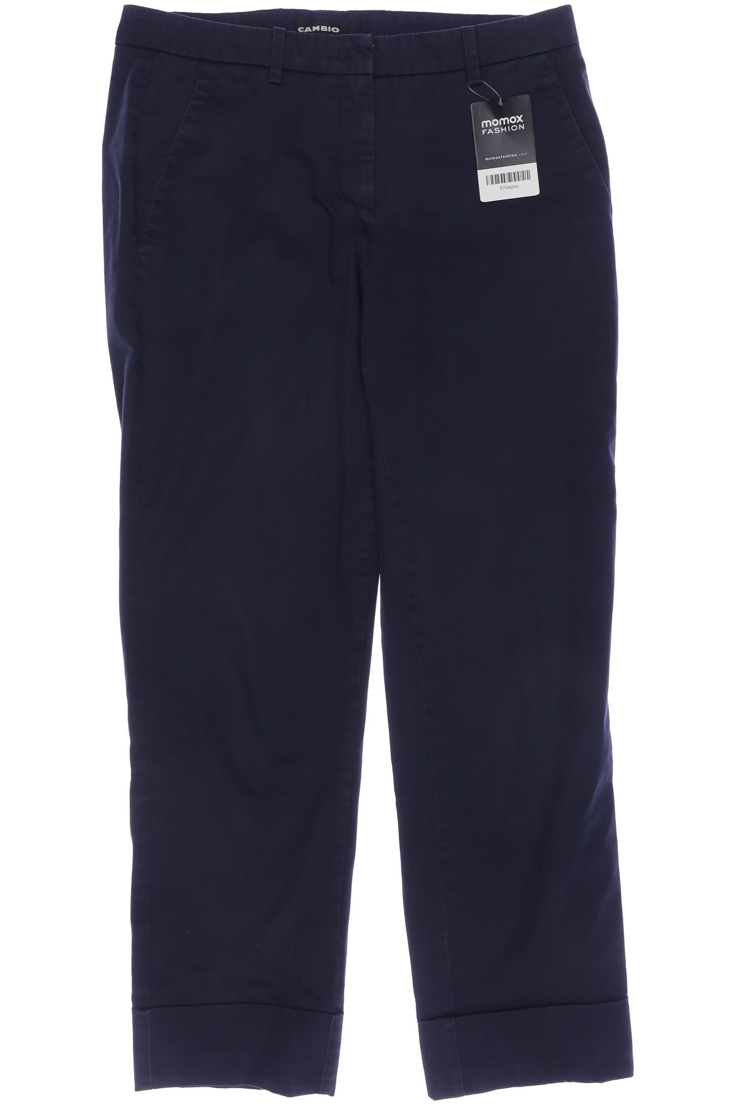

Cambio Damen Stoffhose, marineblau, Gr. 36