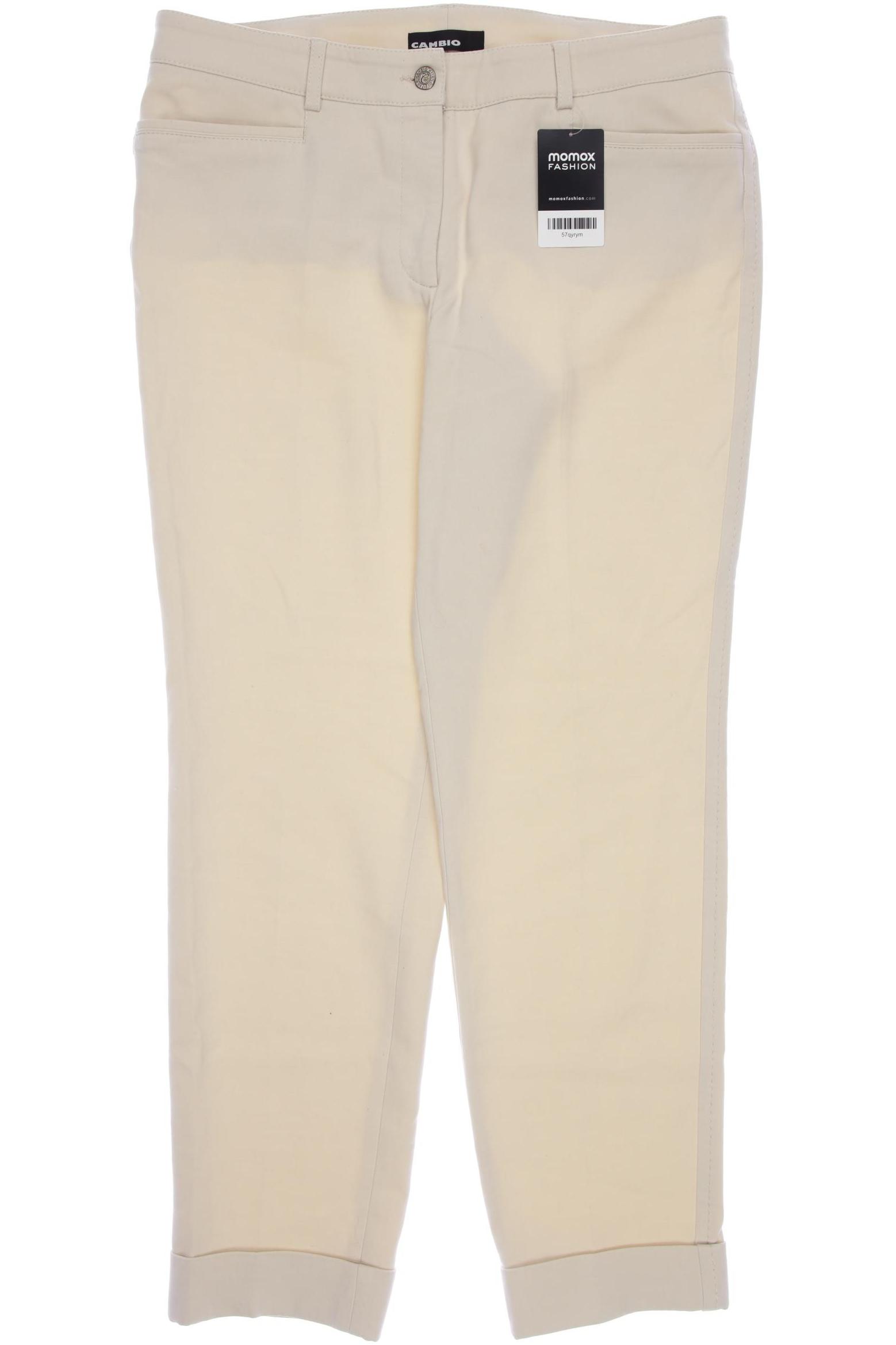 

Cambio Damen Stoffhose, beige, Gr. 42