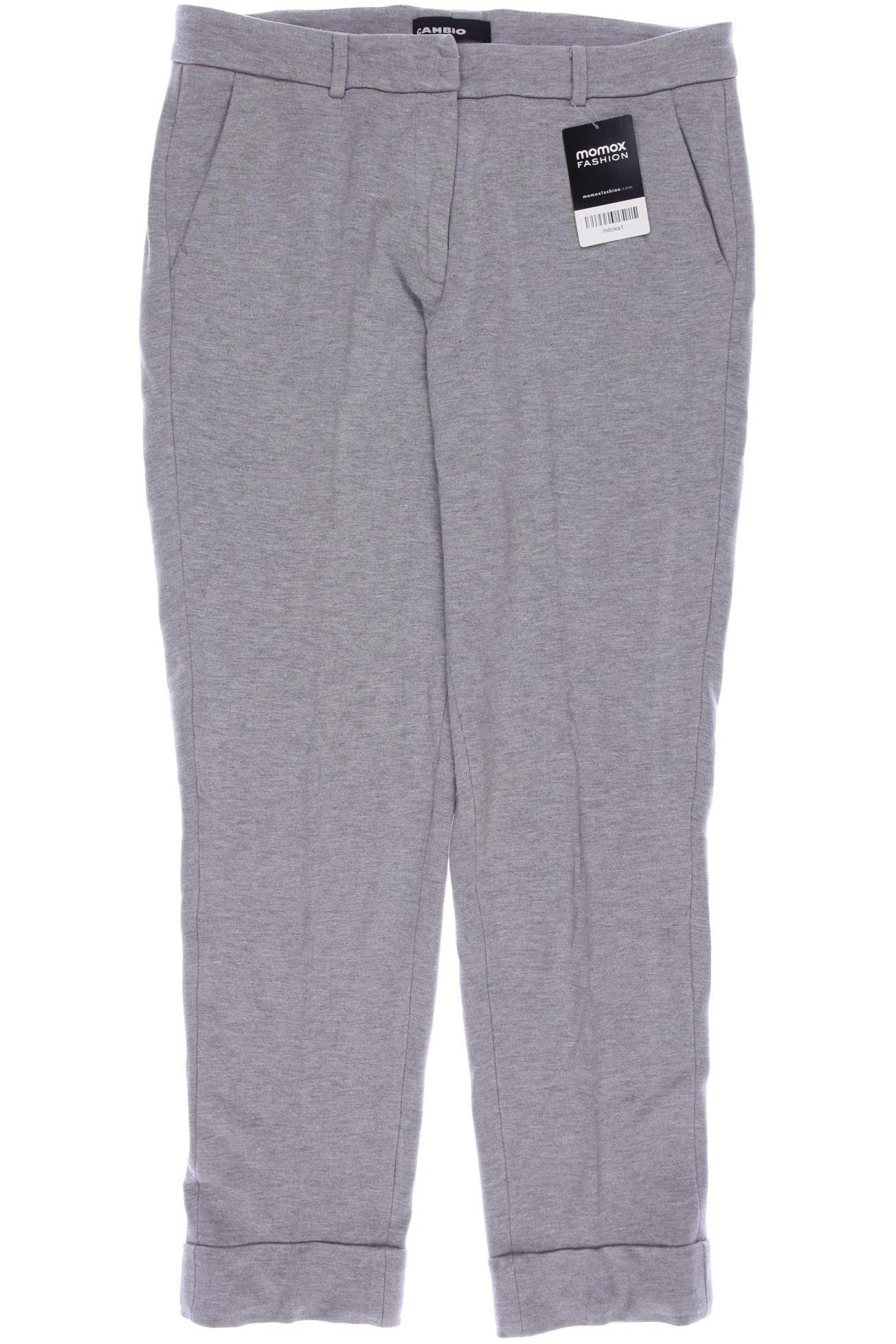 

Cambio Damen Stoffhose, grau, Gr. 42