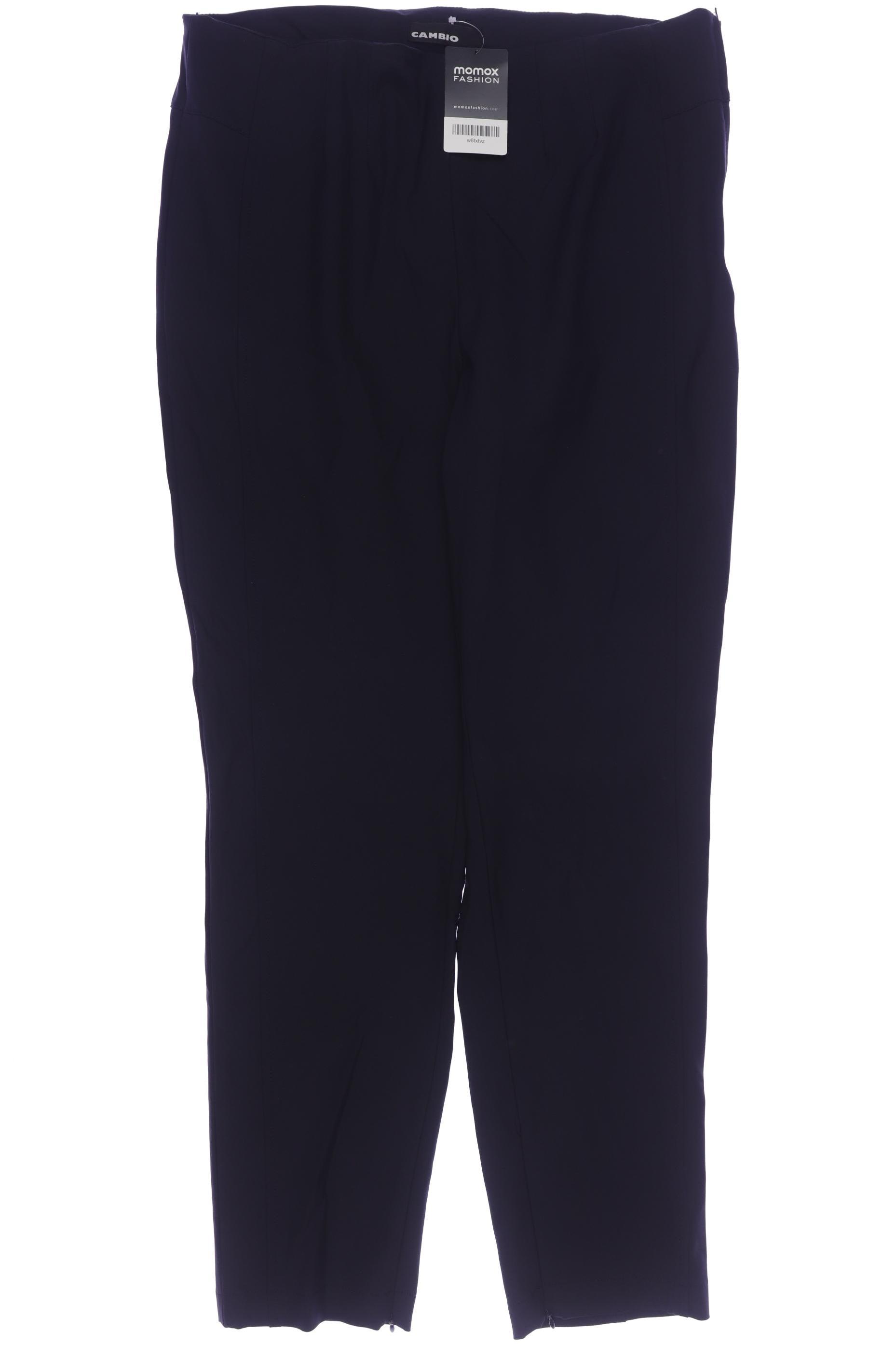 

Cambio Damen Stoffhose, marineblau, Gr. 46